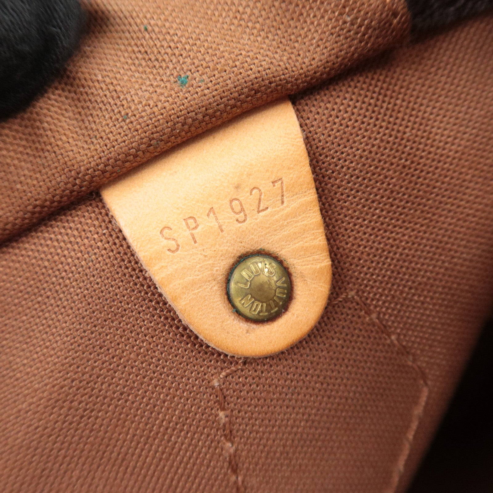 Louis Vuitton Monogram Speedy 40 Handbag M41522