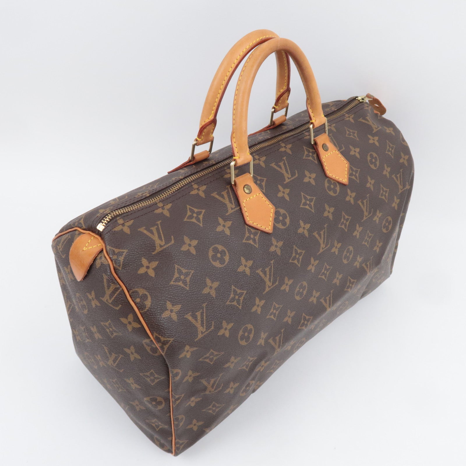 Louis Vuitton Monogram Speedy 40 Handbag M41522