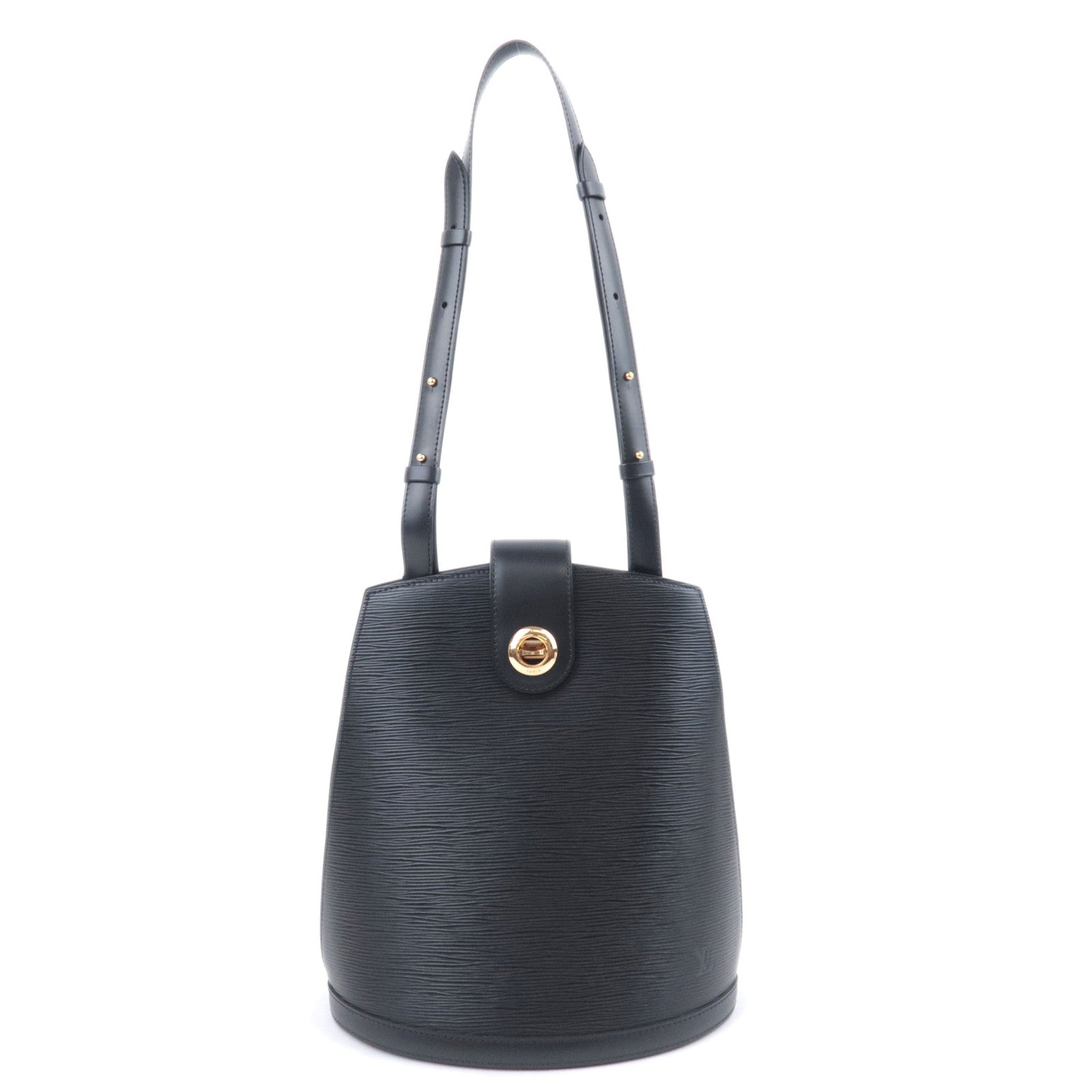Louis Vuitton Epi Cluny Shoulder Bag Noir M5225291586