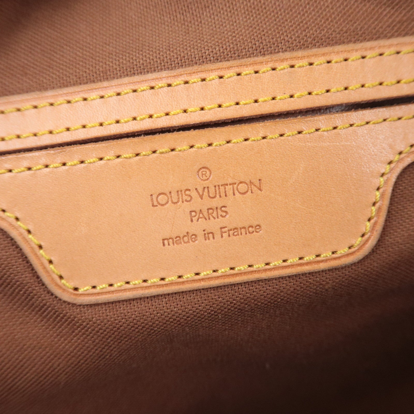 Louis Vuitton Monogram Flanerie 45 Shoulder Bag M51115