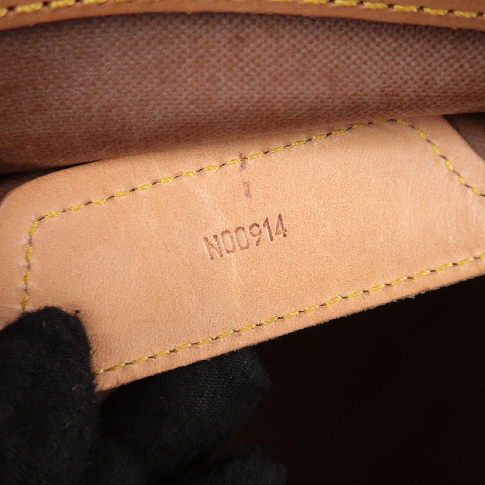 Louis Vuitton Monogram Flanerie 45 Shoulder Bag M51115