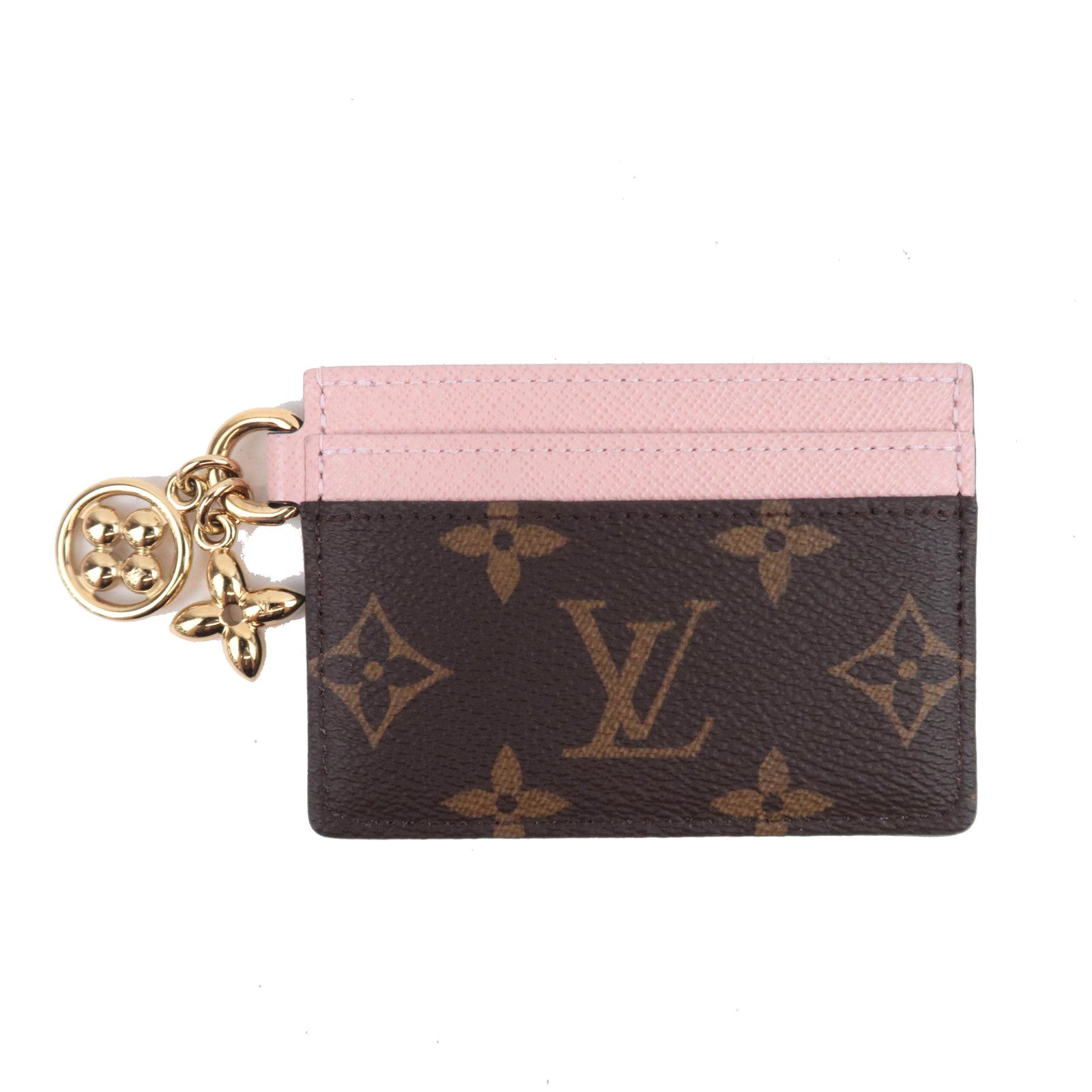 Louis Vuitton Monogram Porte Carte LV Charm Card Case M8273991599