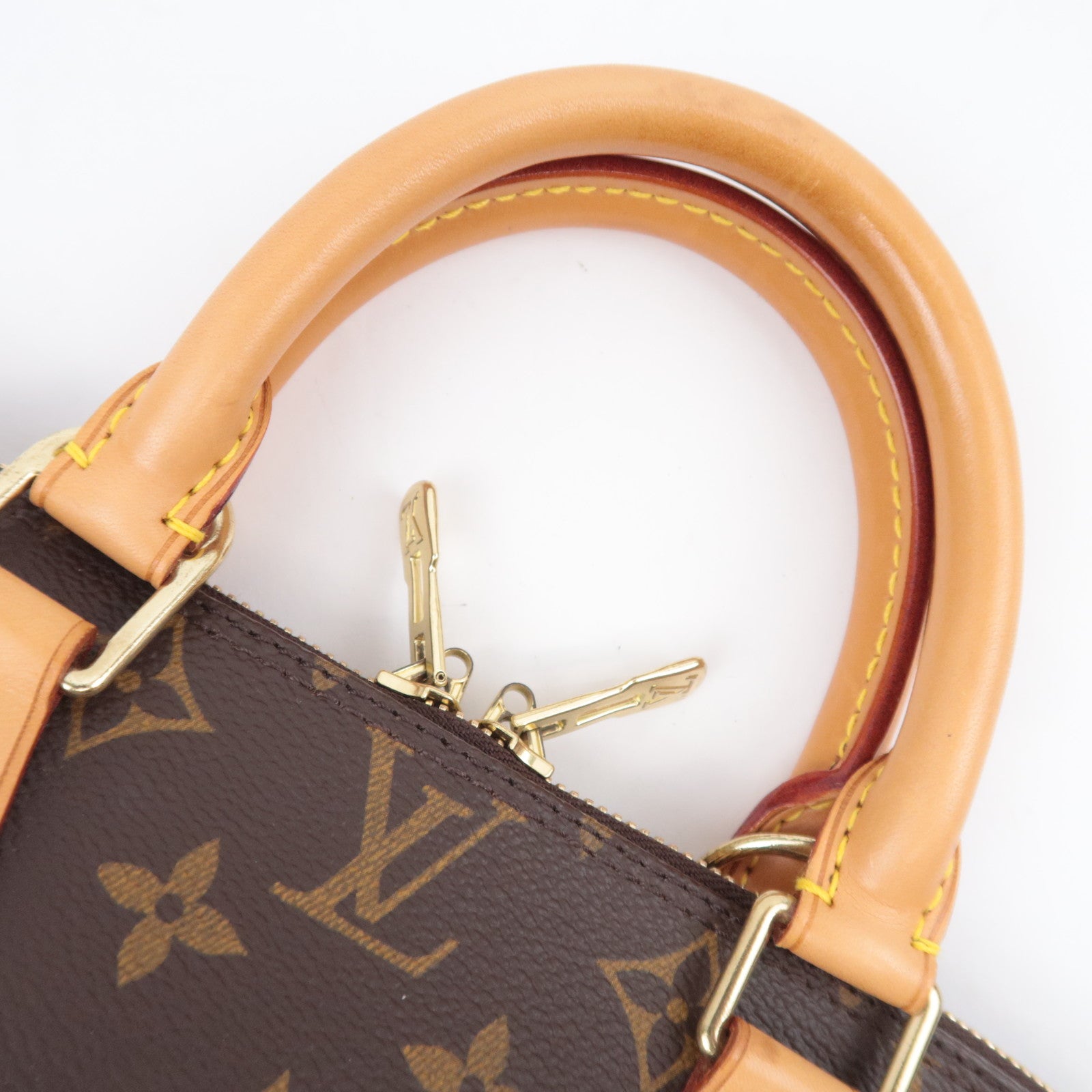 Louis Vuitton Monogram Alma Handbag M51130