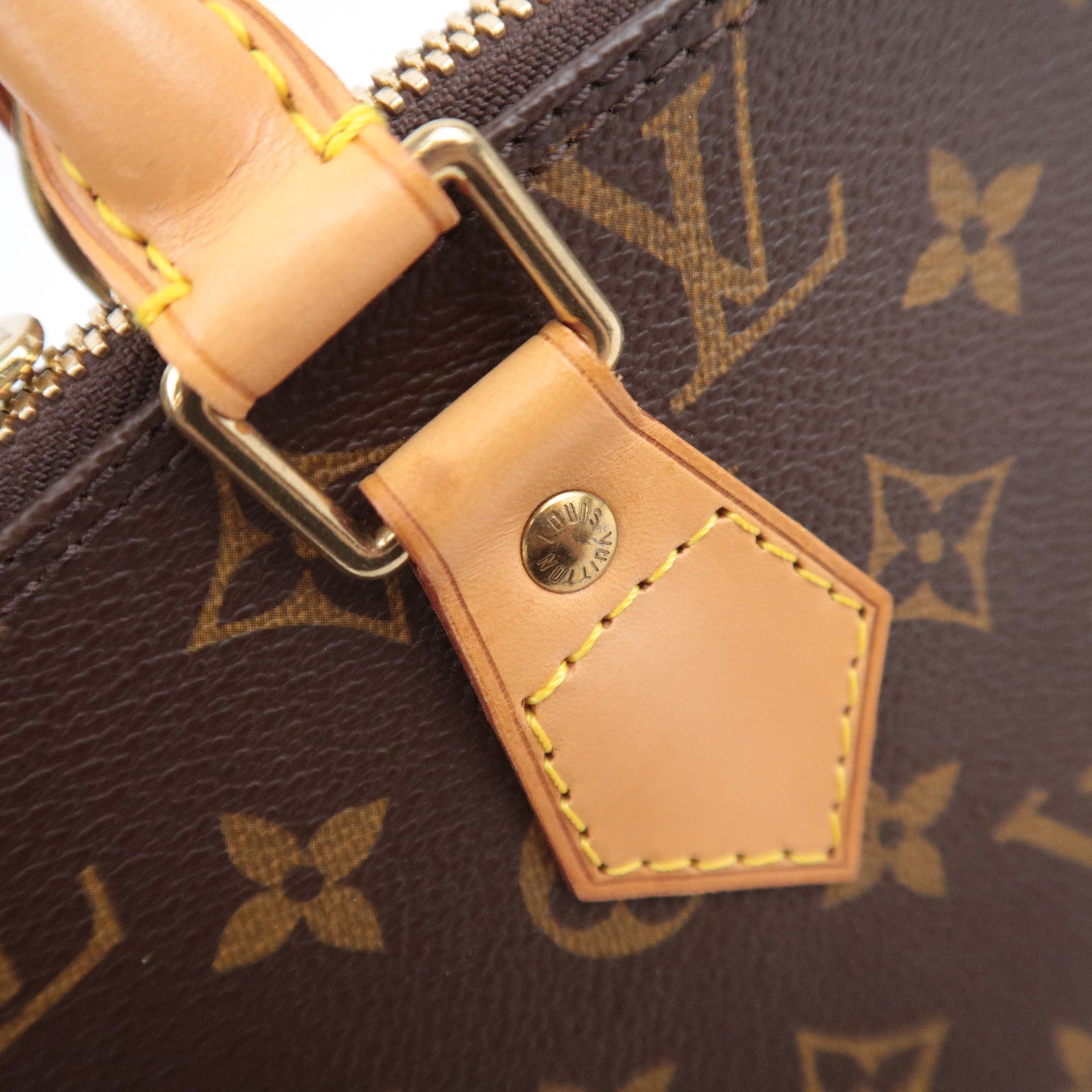 Louis Vuitton Monogram Alma Handbag M51130