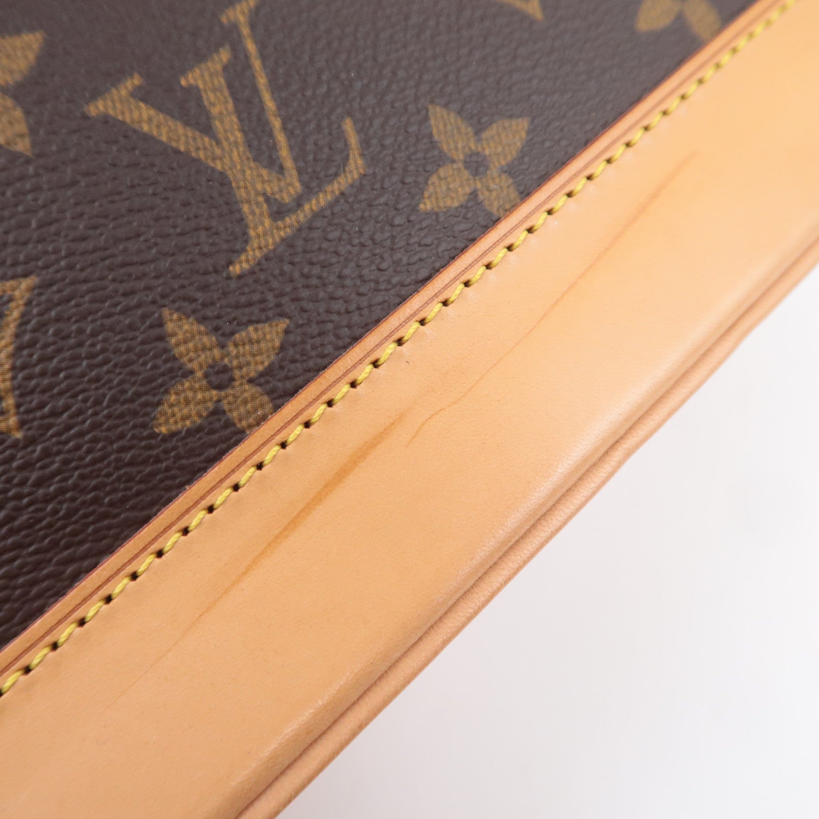 Louis Vuitton Monogram Alma Handbag M51130