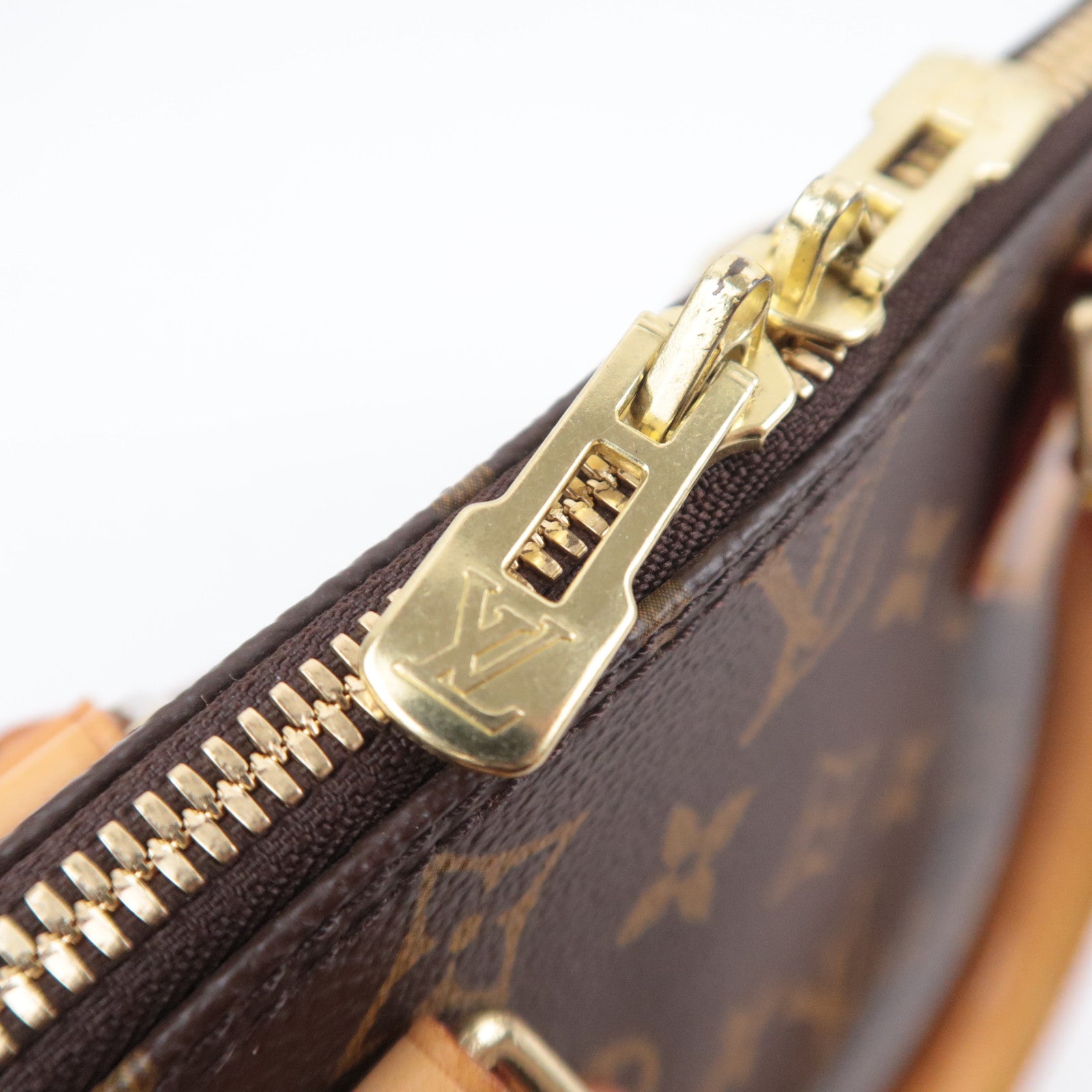 Louis Vuitton Monogram Alma Handbag M51130