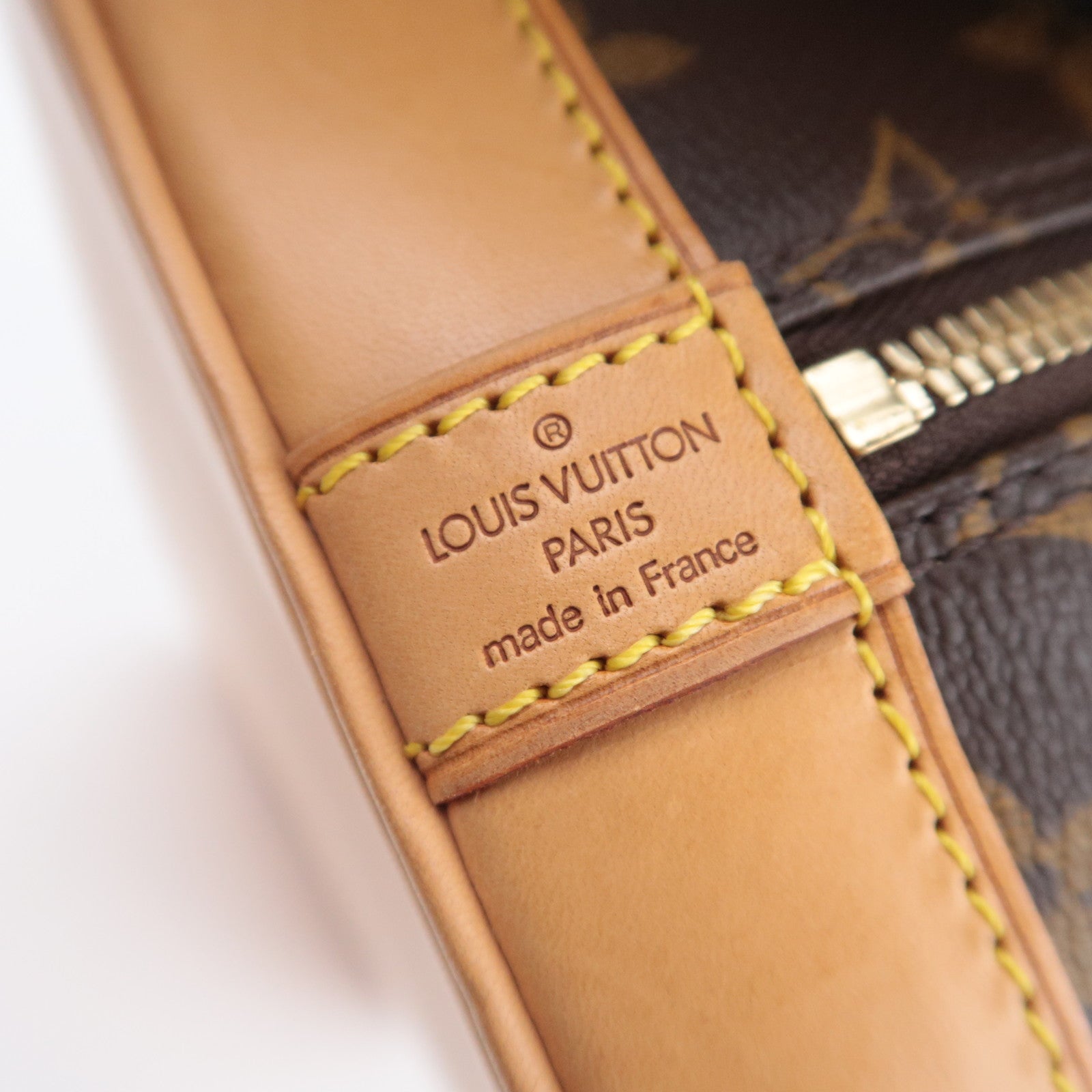 Louis Vuitton Monogram Alma Handbag M51130