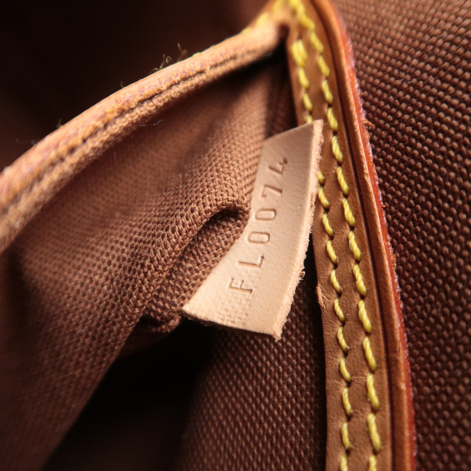 Louis Vuitton Monogram Alma Handbag M51130