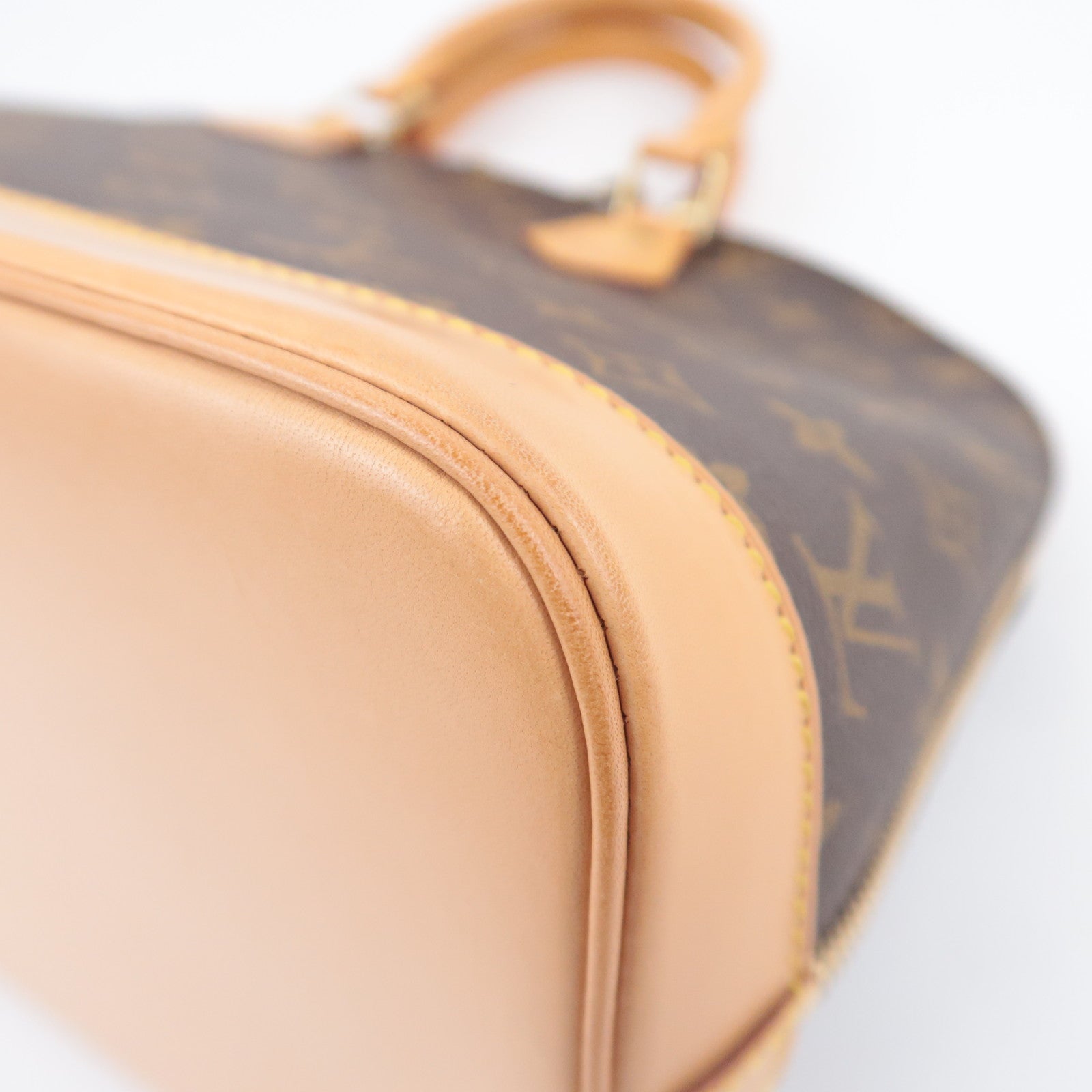 Louis Vuitton Monogram Alma Handbag M51130
