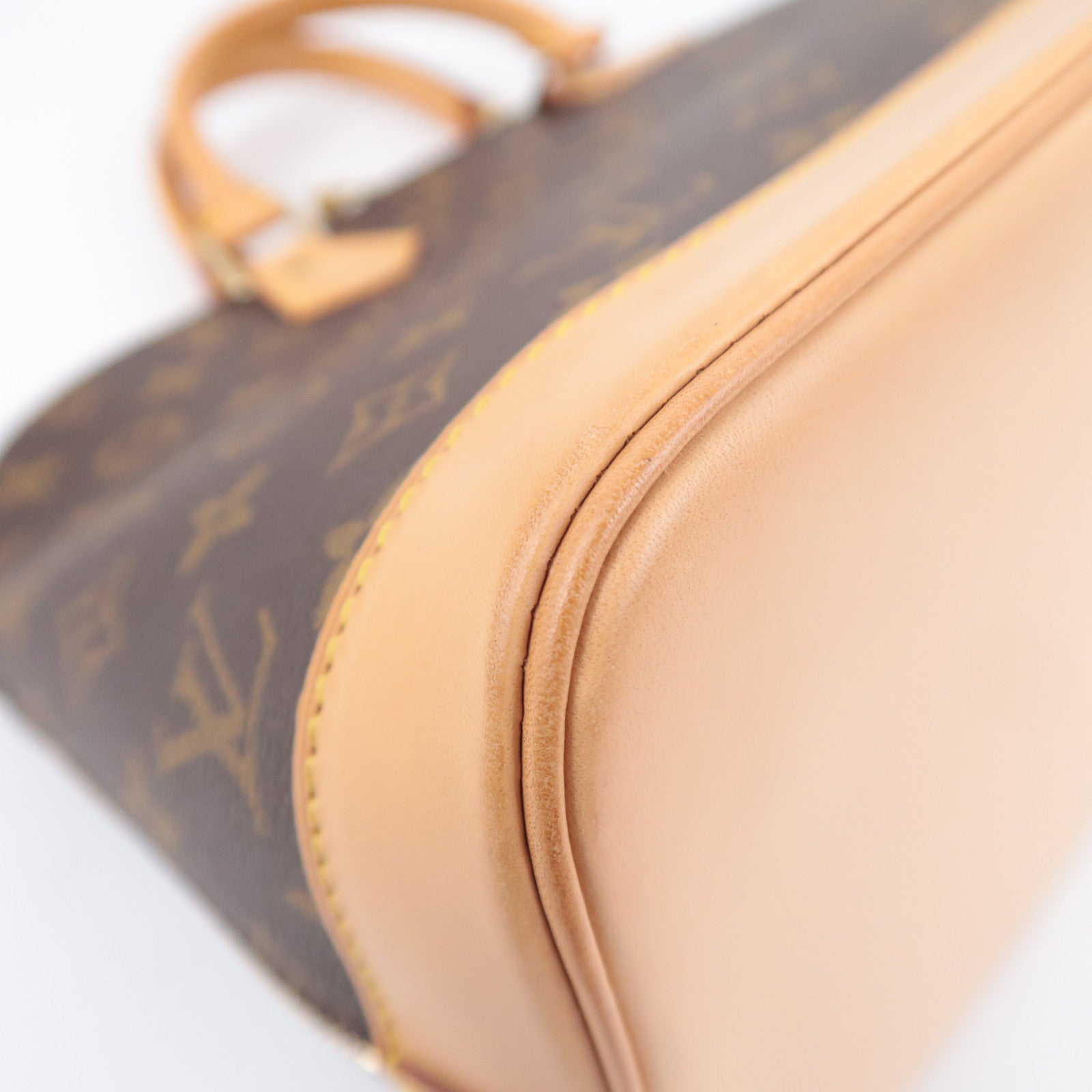 Louis Vuitton Monogram Alma Handbag M51130