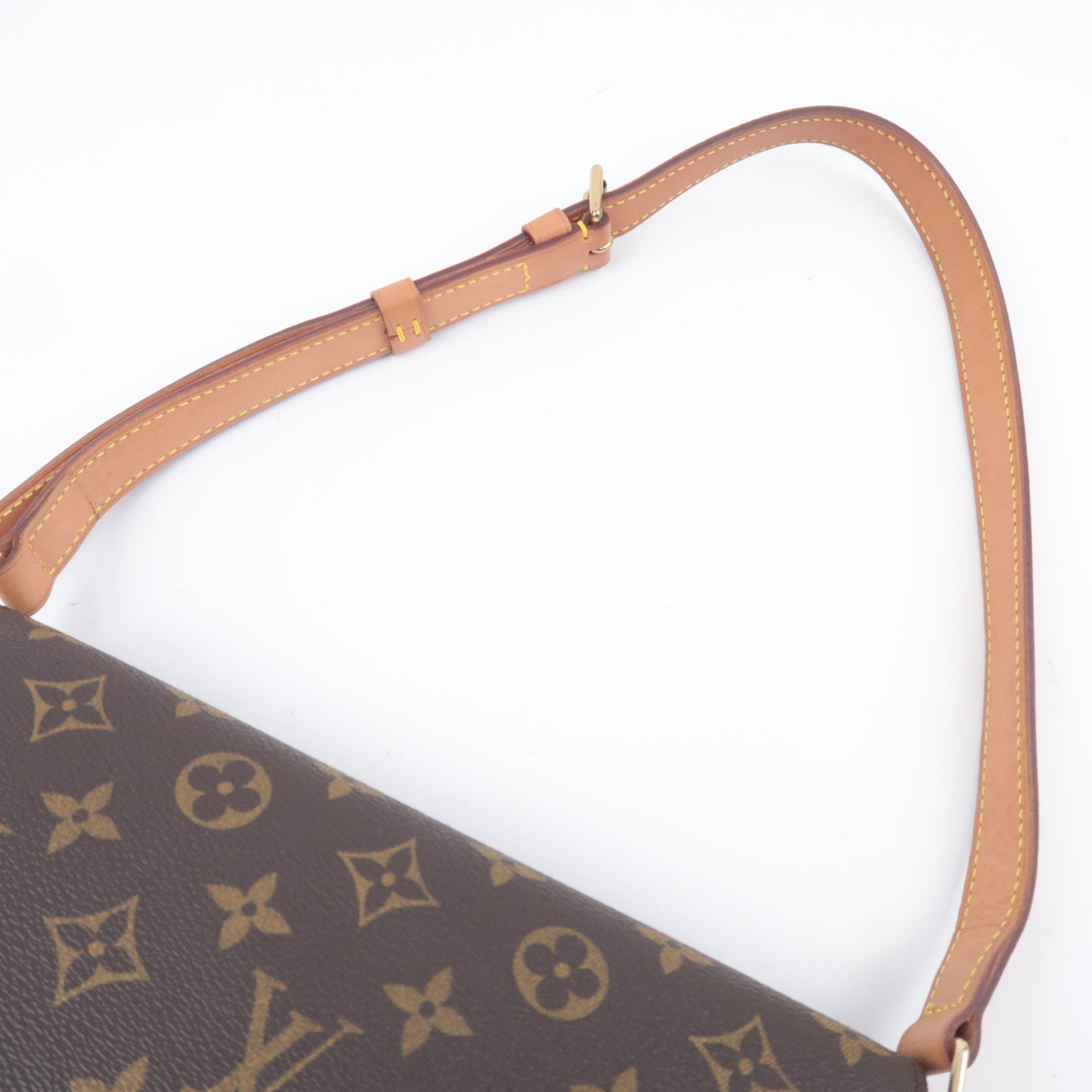 Louis Vuitton Monogram Musette Tango Short Shoulder Bag M51257
