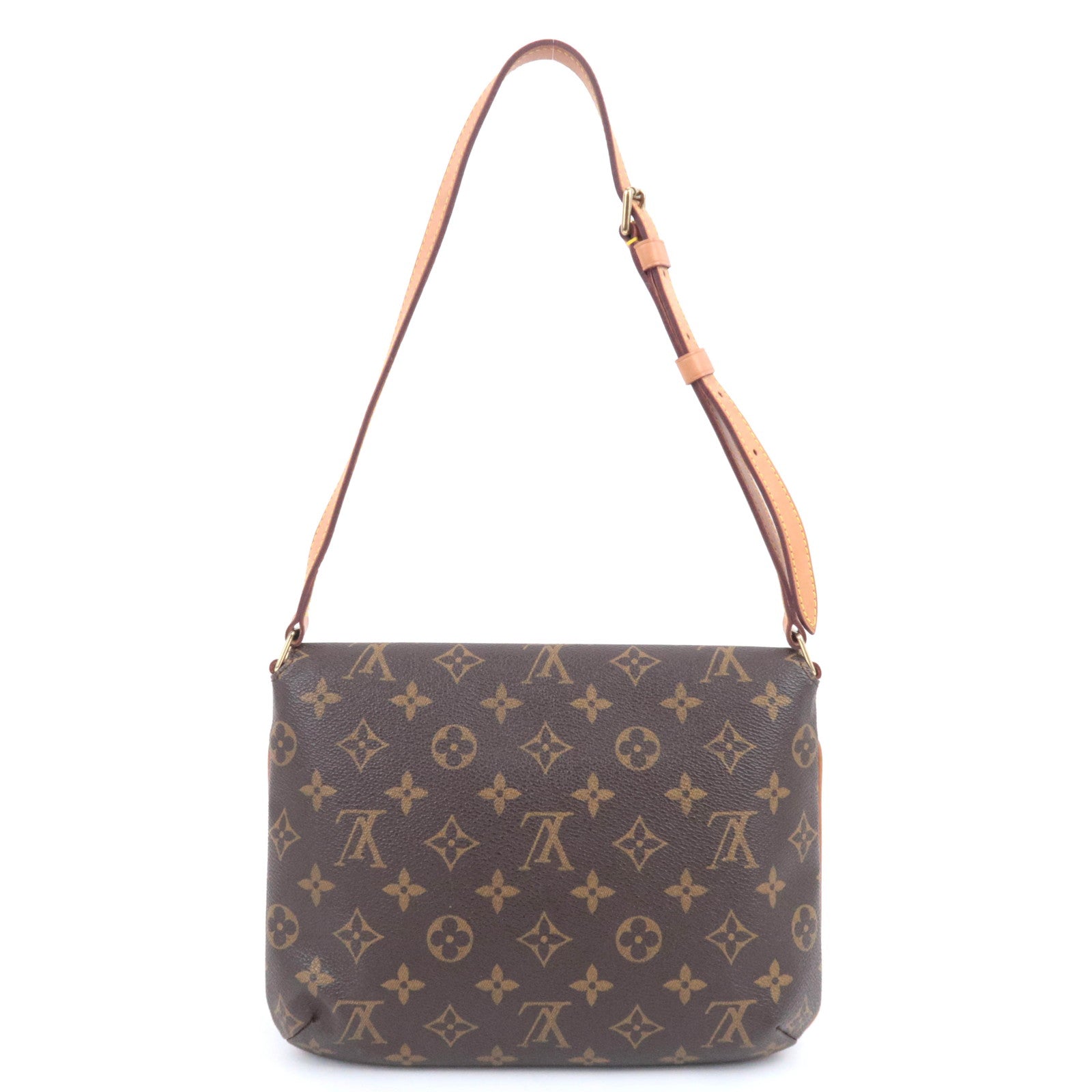 Louis Vuitton Monogram Musette Tango Short Shoulder Bag M51257