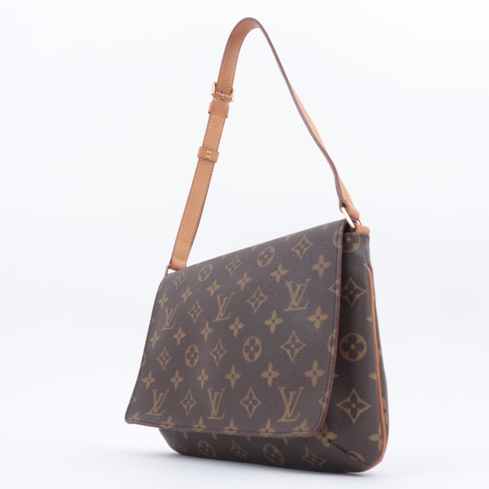 Louis Vuitton Monogram Musette Tango Short Shoulder Bag M51257