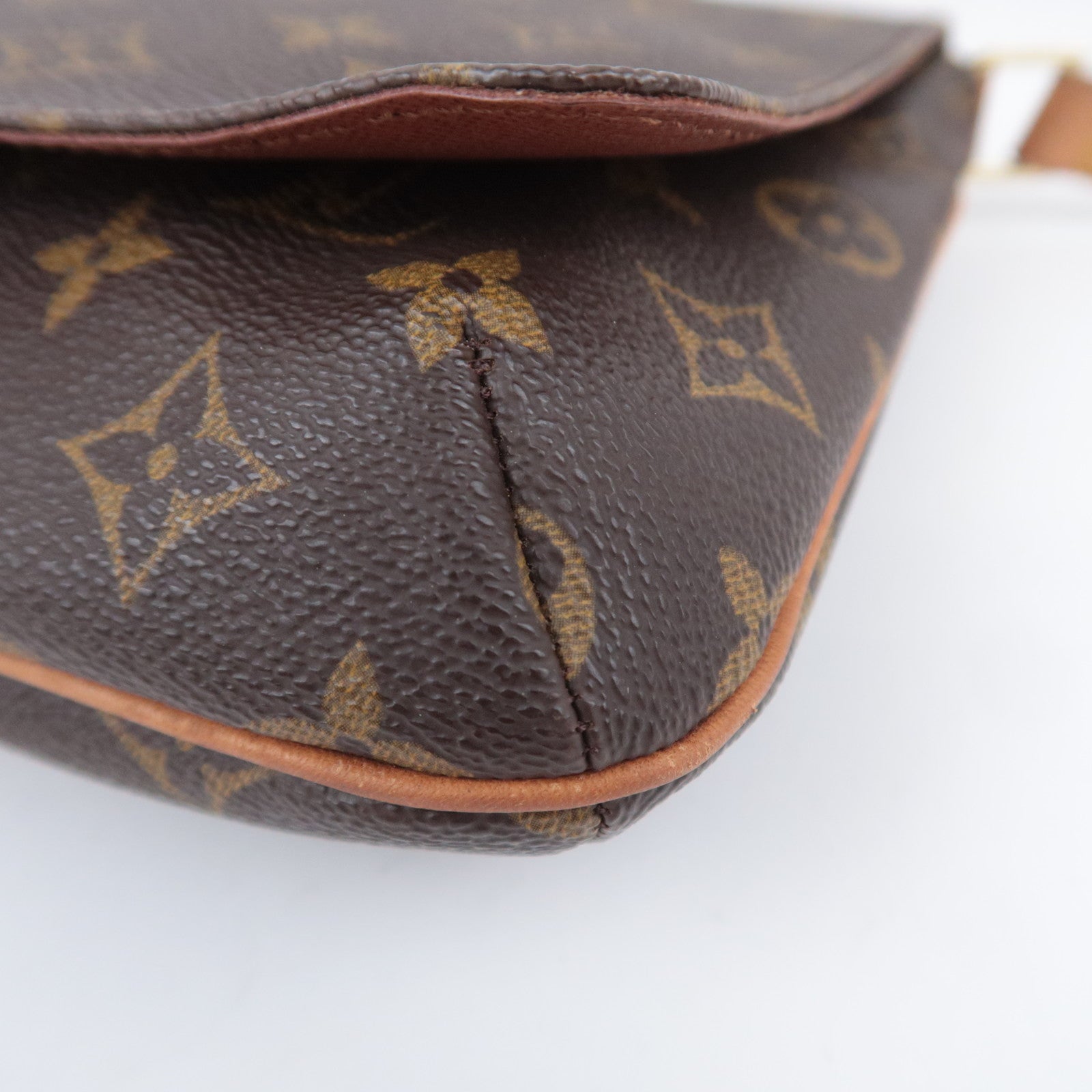 Louis Vuitton Monogram Musette Tango Short Shoulder Bag M51257
