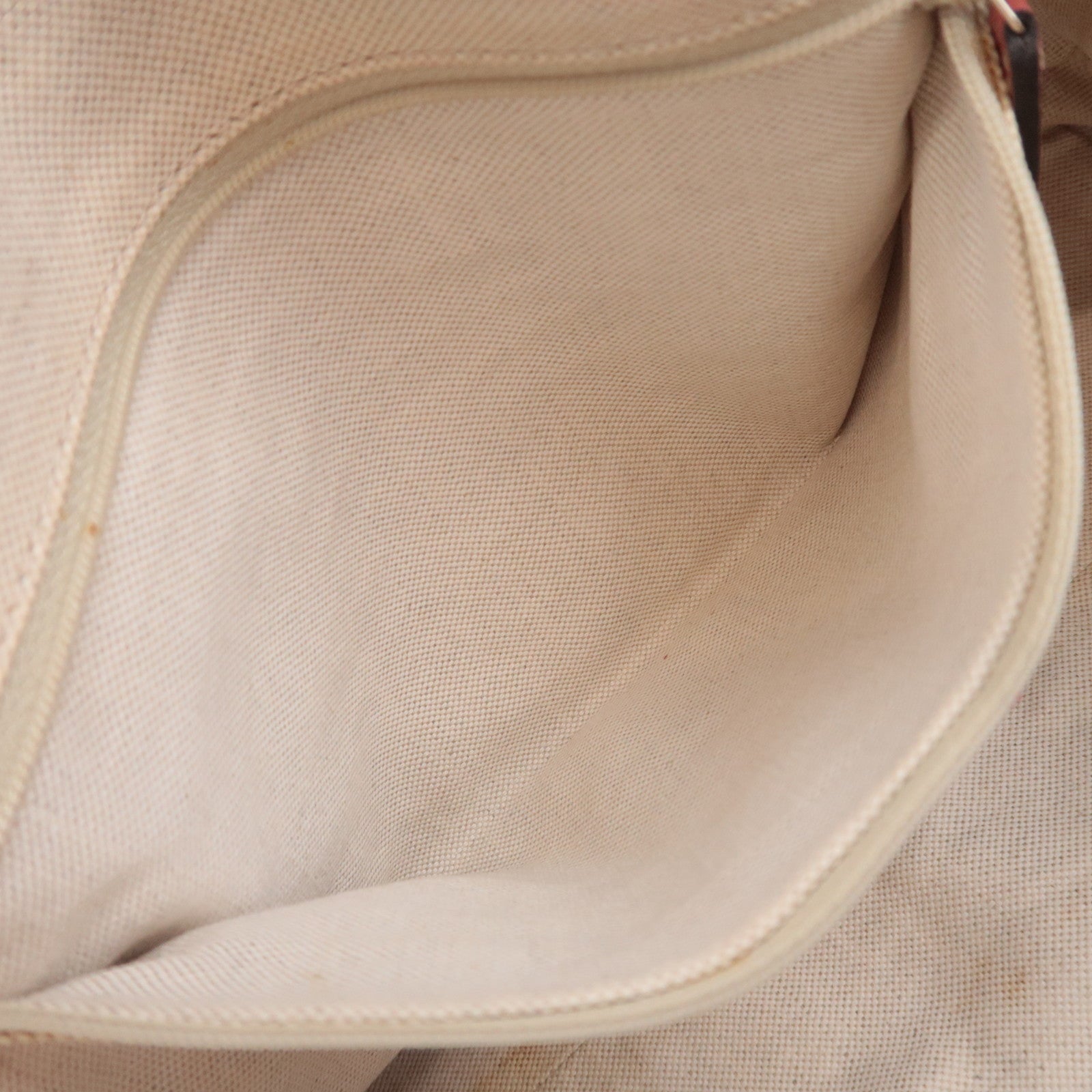 GUCCI Sukey Diamante Canvas Shoulder Bag Beige Pink 223974