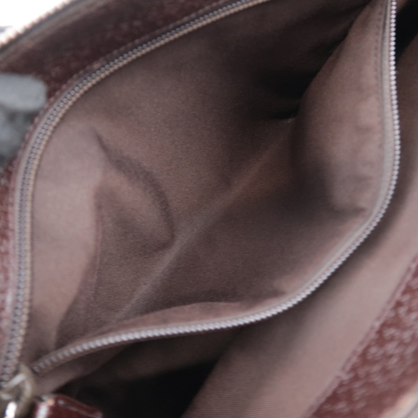 GUCCI GG Canvas Shoulder Bag Beige 114273