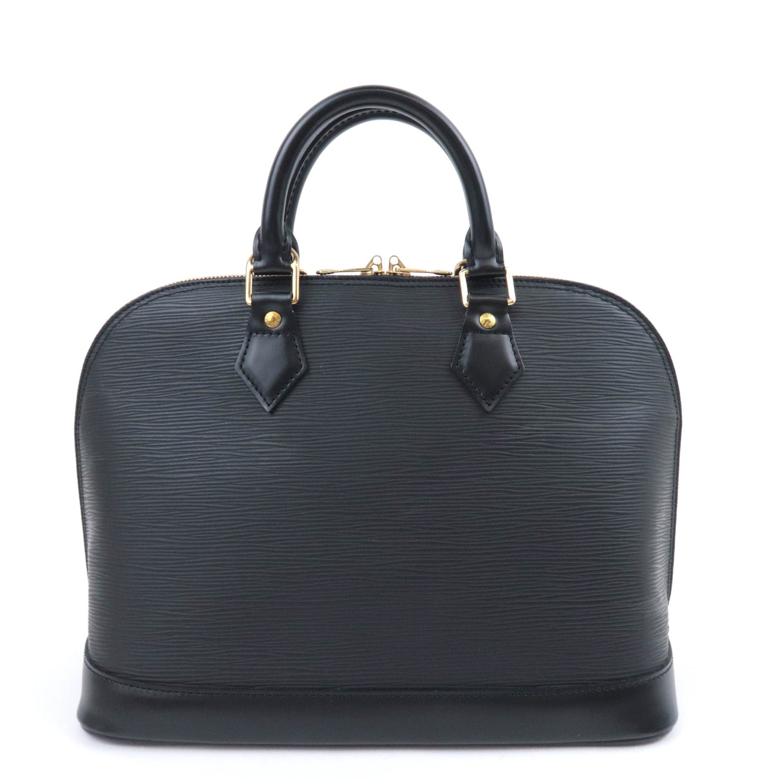 Louis Vuitton Epi Alma Handbag Noir M52142