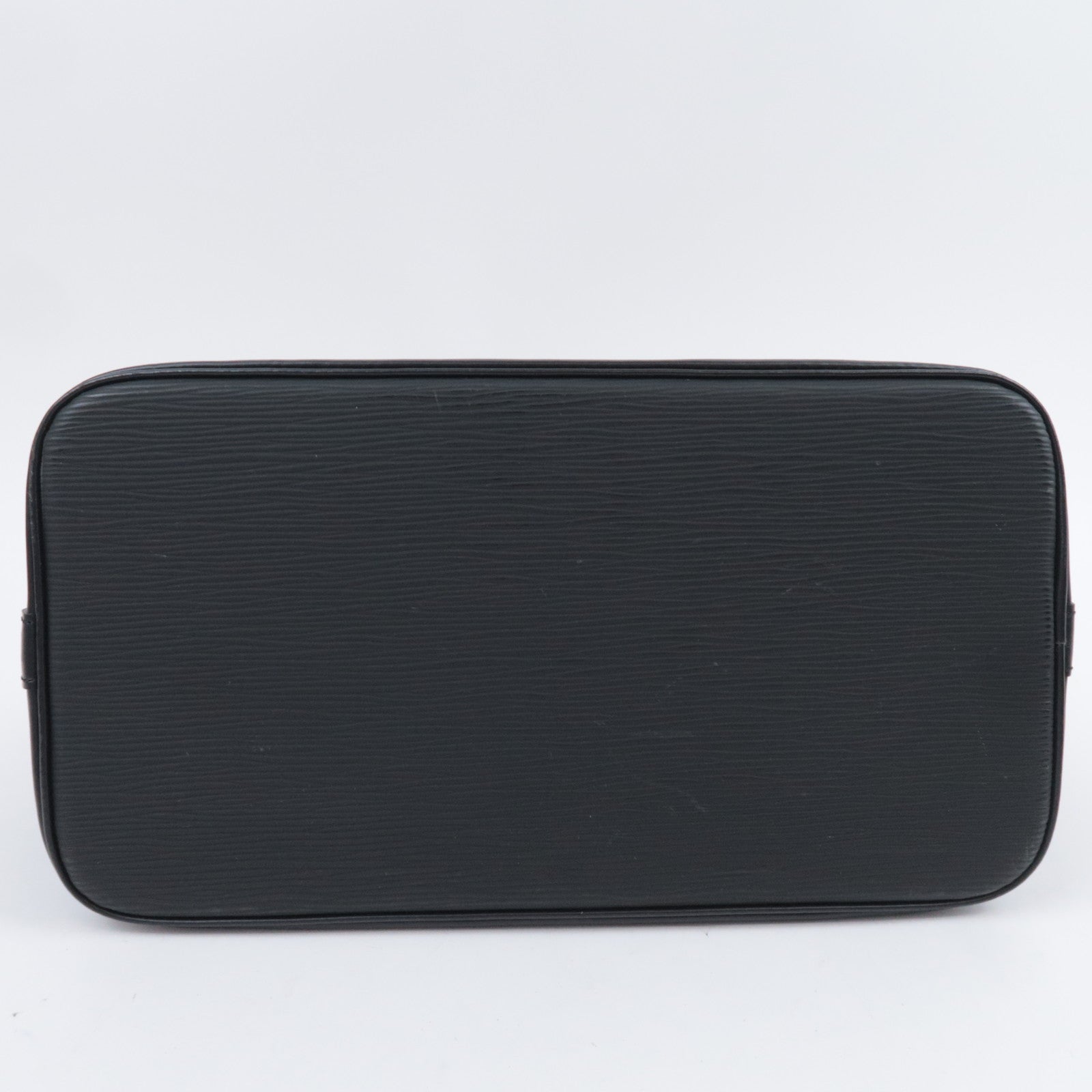 Louis Vuitton Epi Alma Handbag Noir M52142