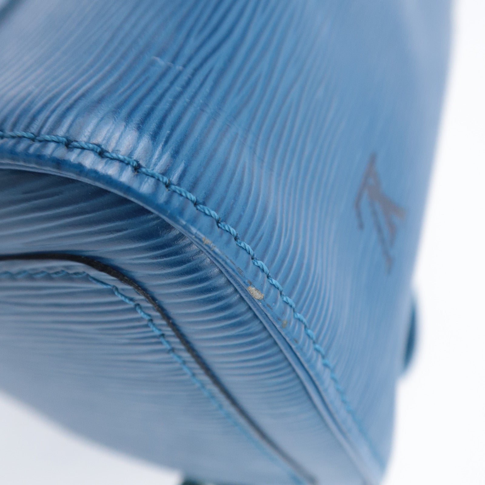 Louis Vuitton Epi Speedy 25 Handbag Toledo Blue M43015