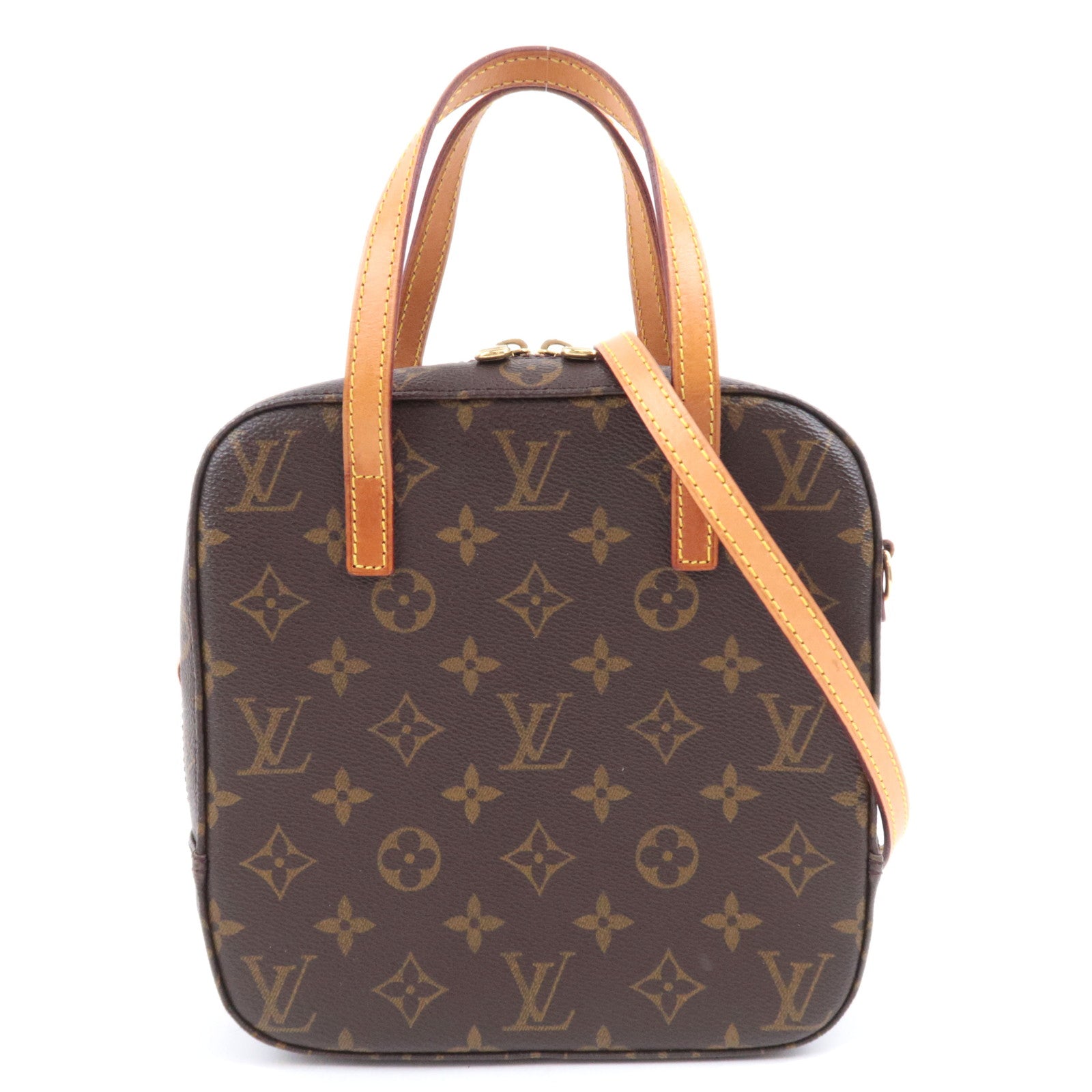 Louis Vuitton Monogram Spontini 2Way Hand Bag M4750091644