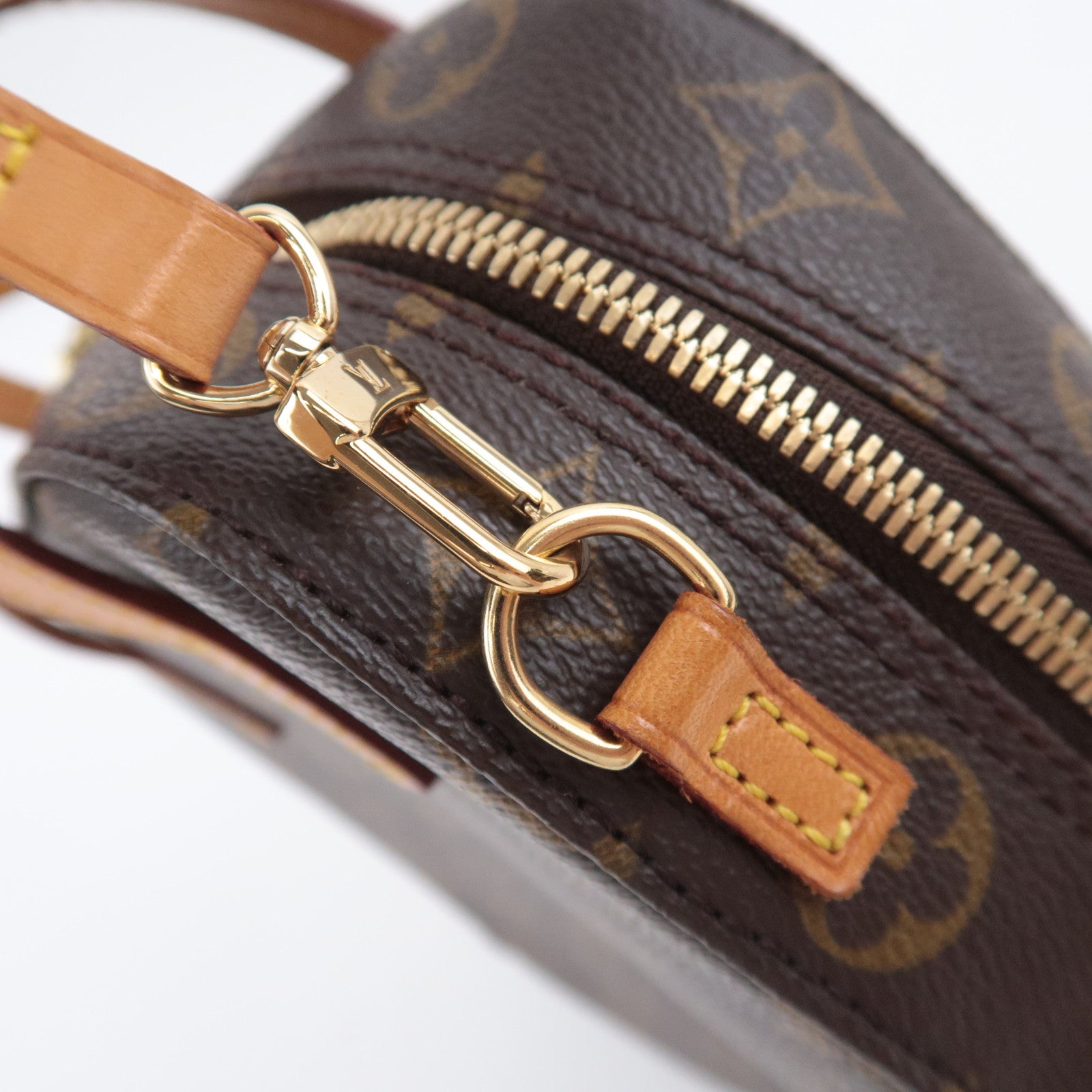 Louis Vuitton Monogram Spontini 2Way Hand Bag M47500