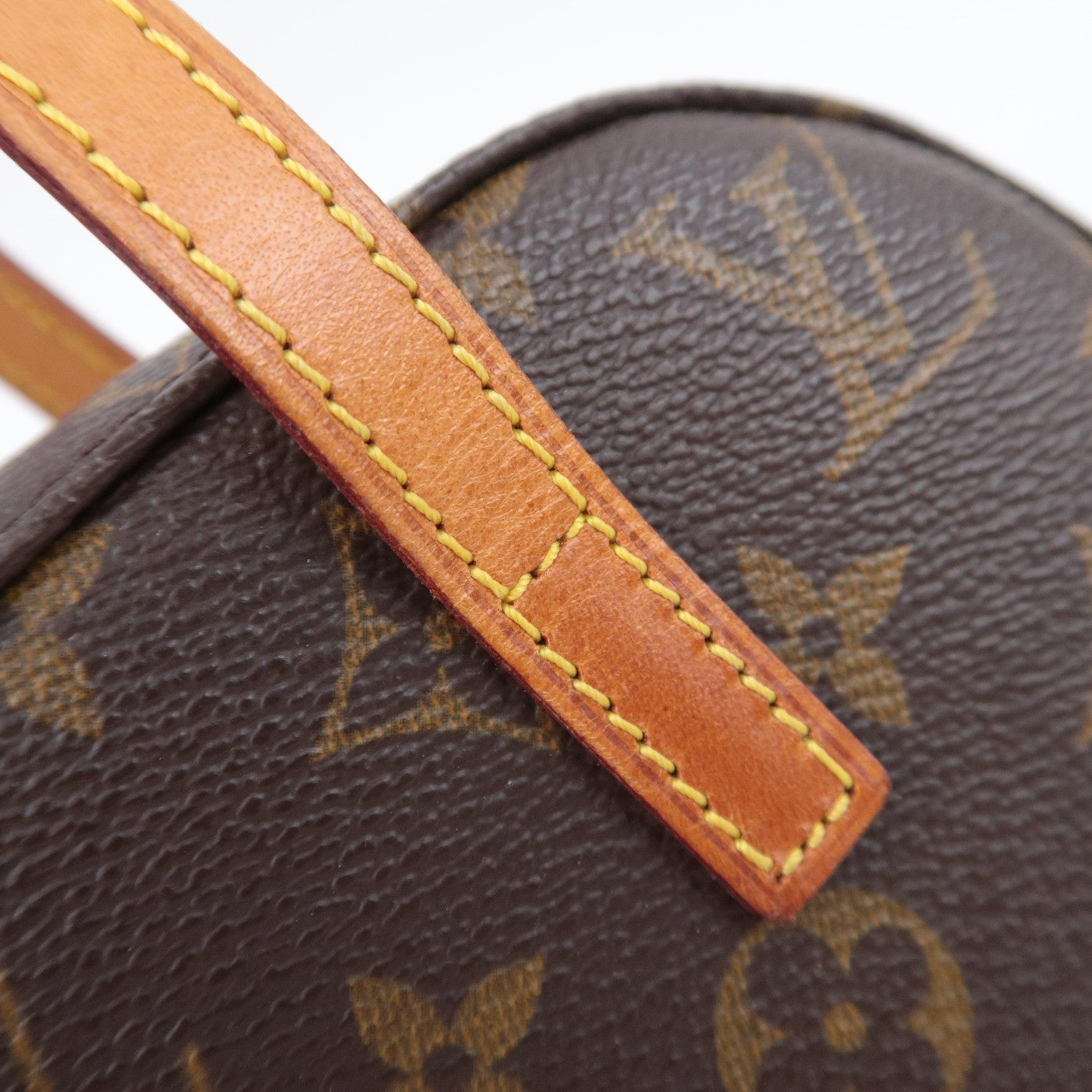 Louis Vuitton Monogram Spontini 2Way Hand Bag M47500