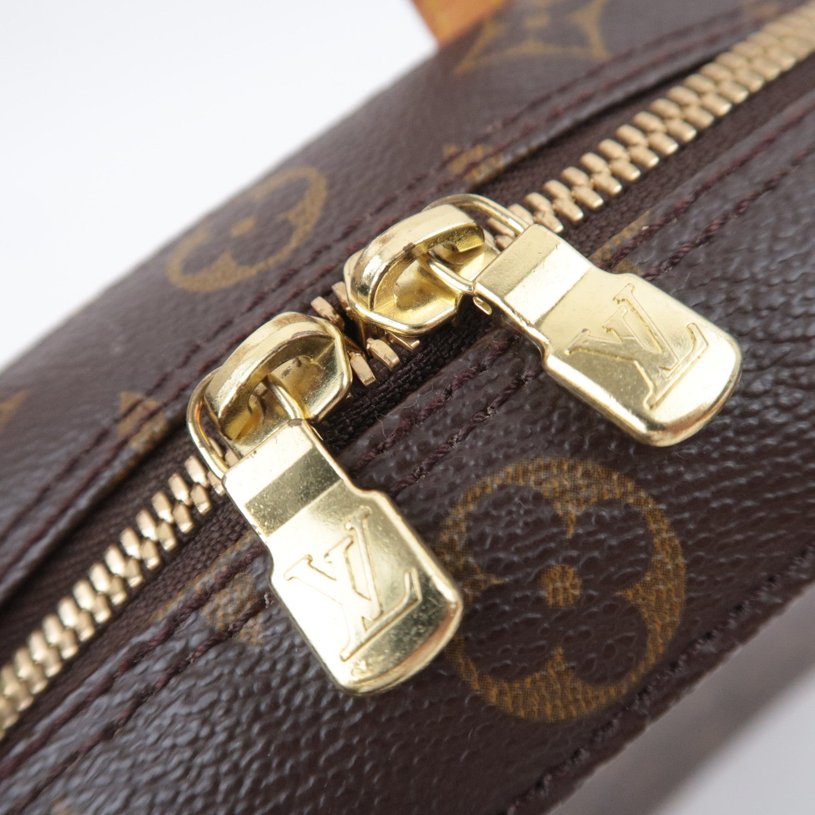 Louis Vuitton Monogram Spontini 2Way Hand Bag M47500