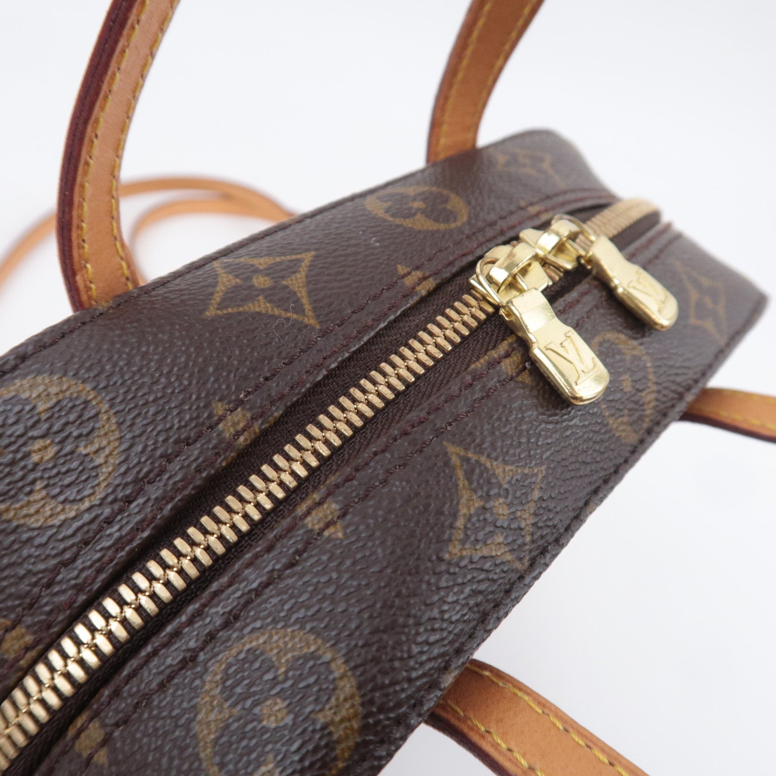 Louis Vuitton Monogram Spontini 2Way Hand Bag M47500