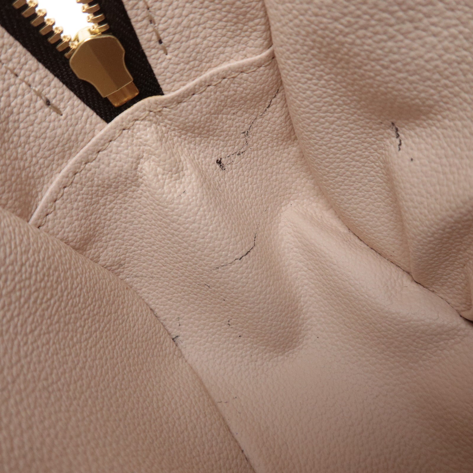 Louis Vuitton Monogram Spontini 2Way Hand Bag M47500