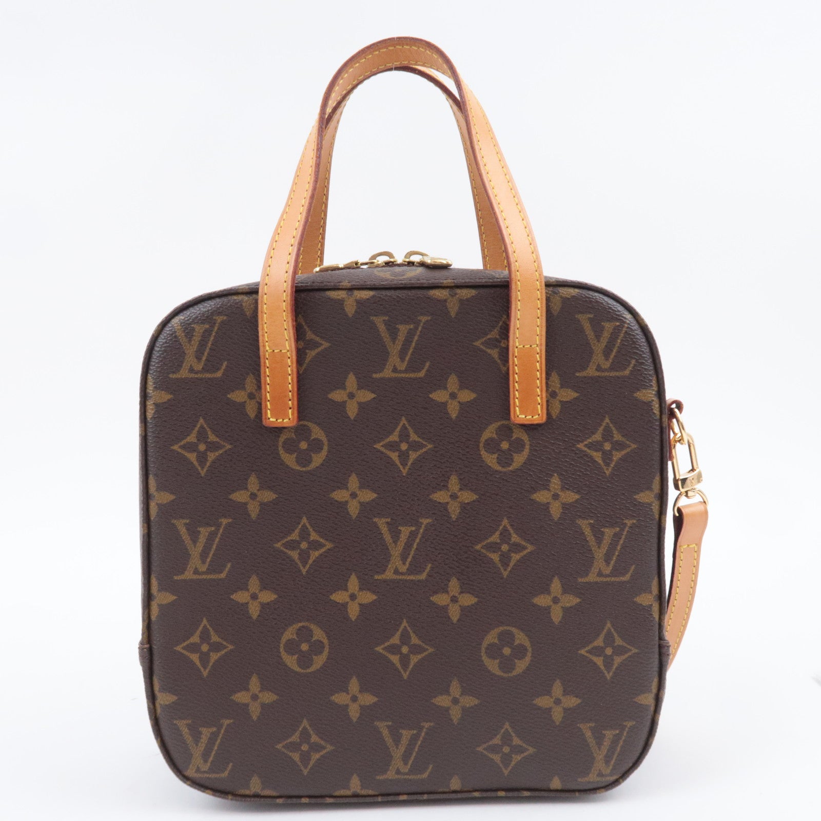 Louis Vuitton Monogram Spontini 2Way Hand Bag M47500