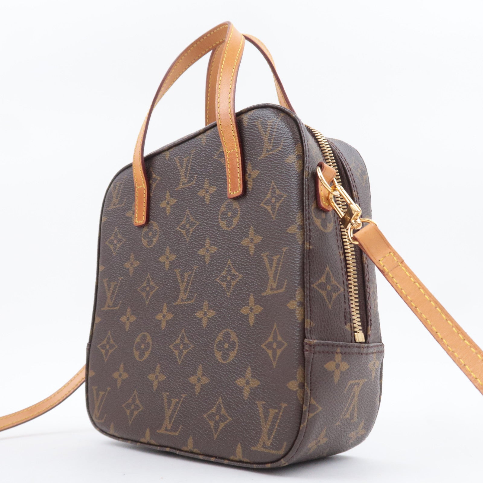 Louis Vuitton Monogram Spontini 2Way Hand Bag M47500