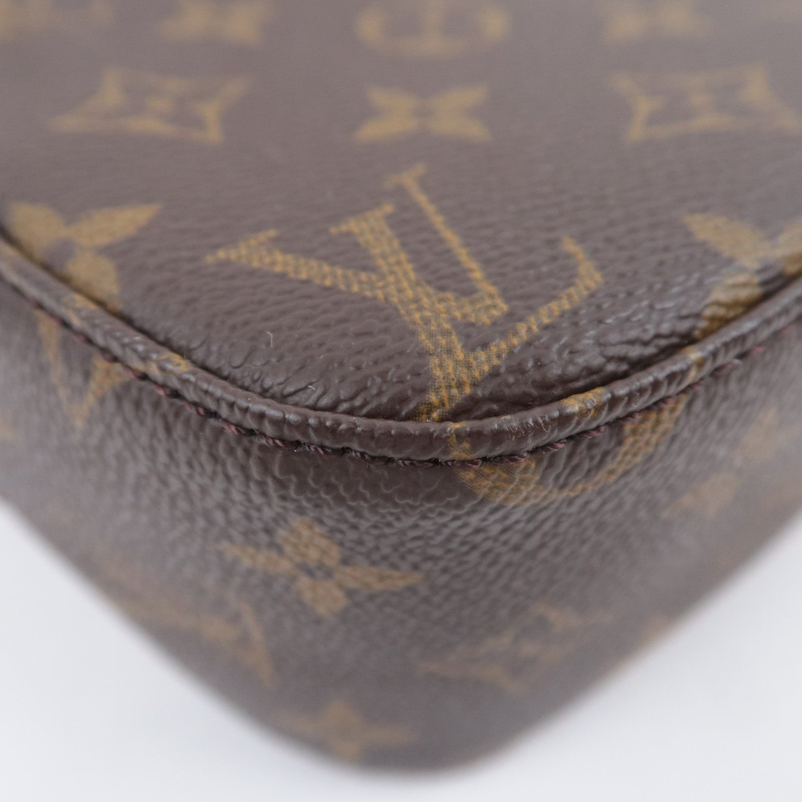 Louis Vuitton Monogram Spontini 2Way Hand Bag M47500