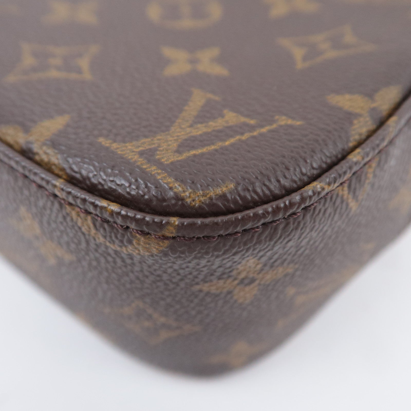 Louis Vuitton Monogram Spontini 2Way Hand Bag M47500