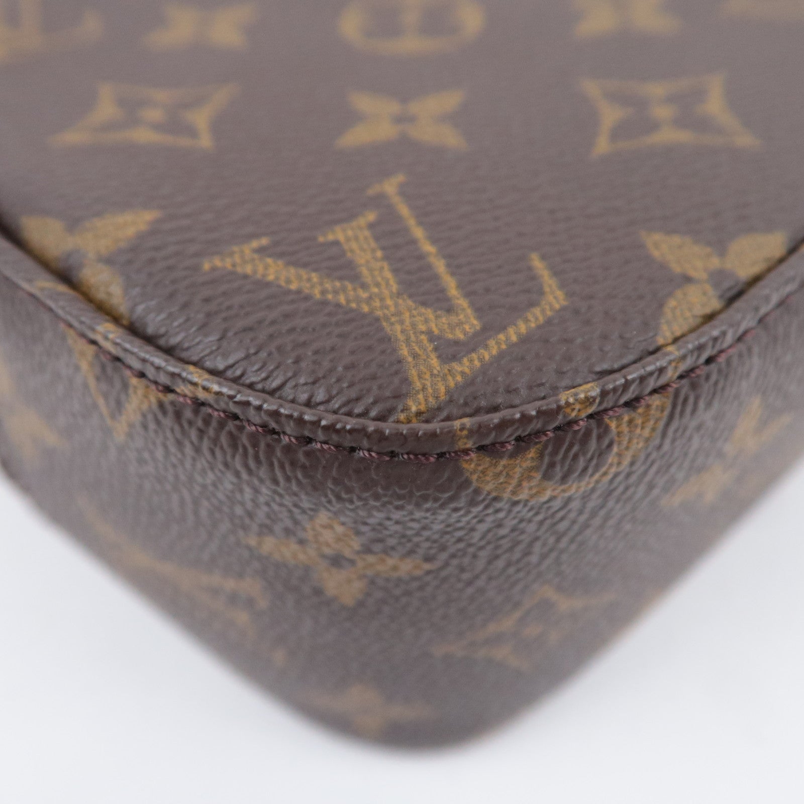 Louis Vuitton Monogram Spontini 2Way Hand Bag M47500