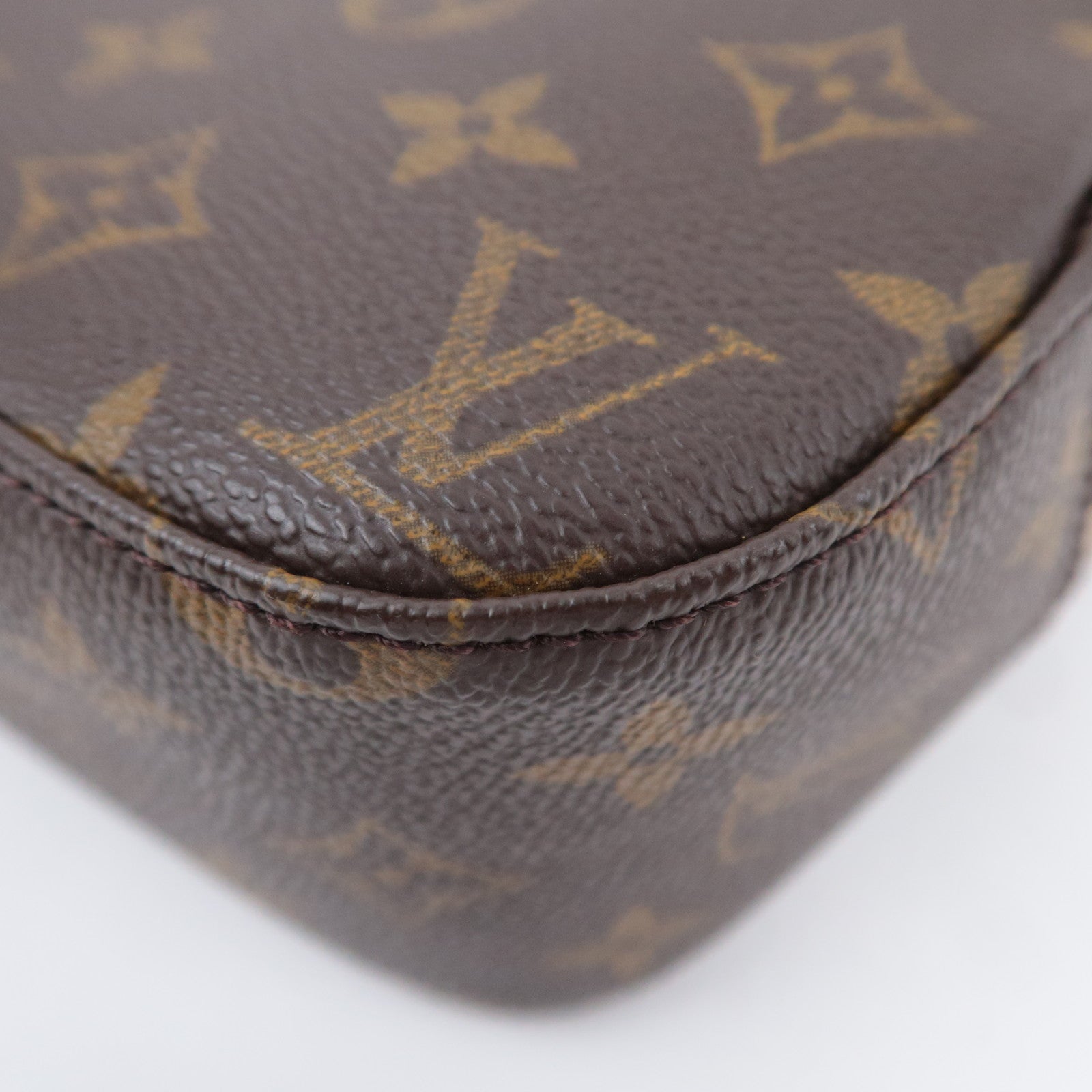 Louis Vuitton Monogram Spontini 2Way Hand Bag M47500