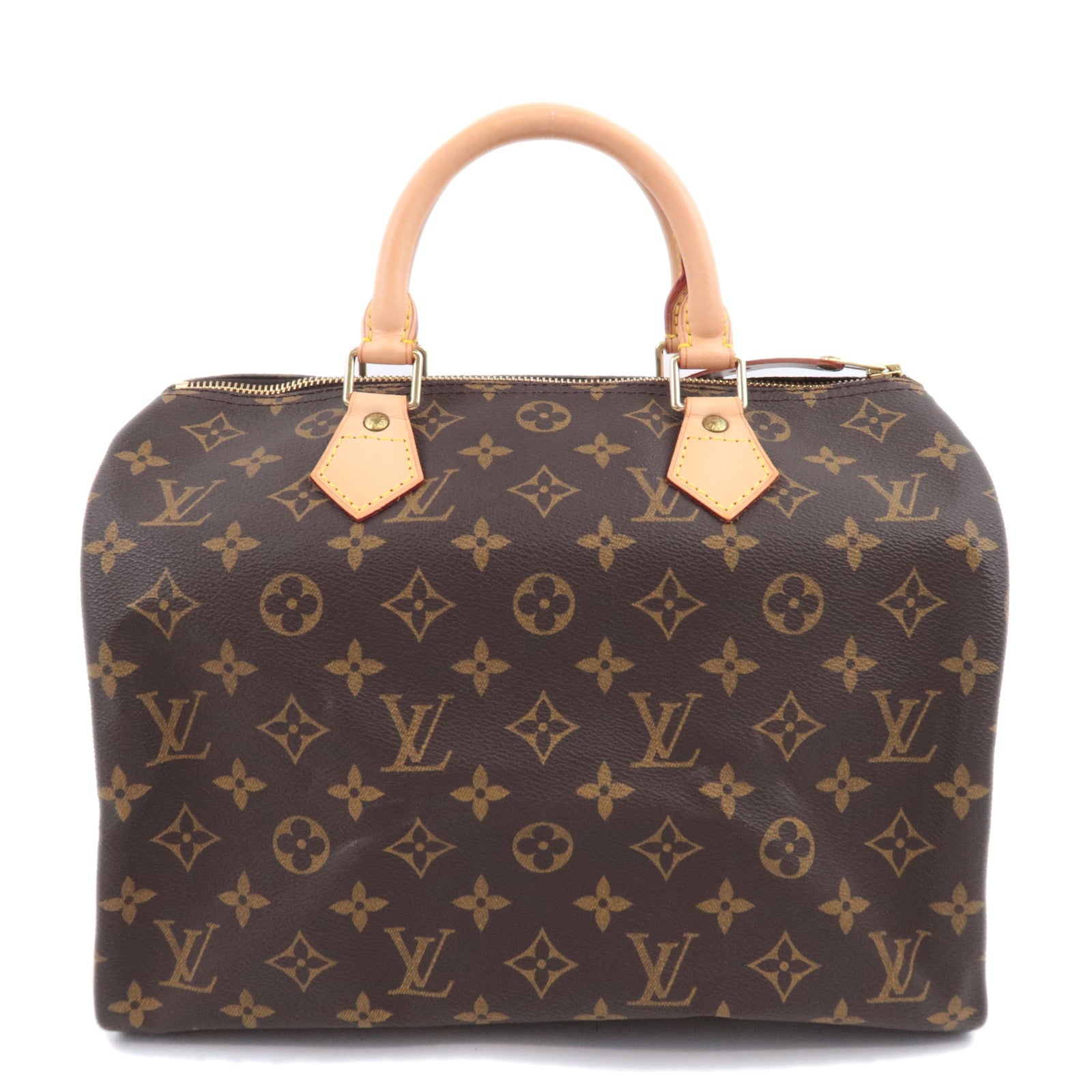 Louis Vuitton Monogram Speedy 30 Handbag M4152691645