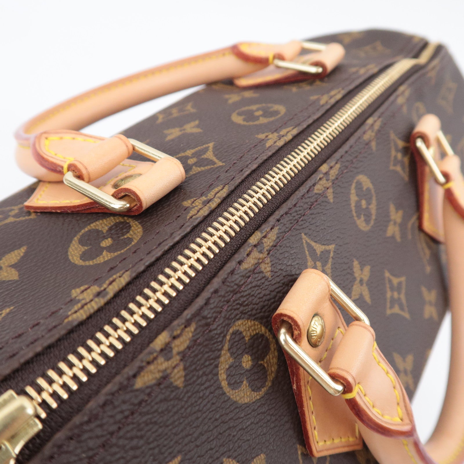 Louis Vuitton Monogram Speedy 30 Handbag M41526