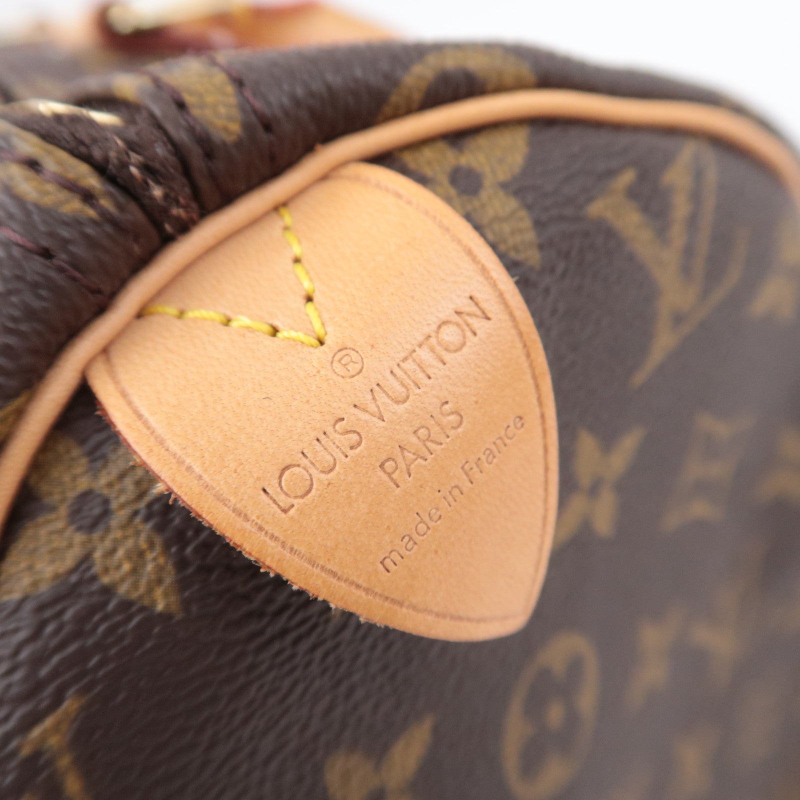 Louis Vuitton Monogram Speedy 30 Handbag M41526