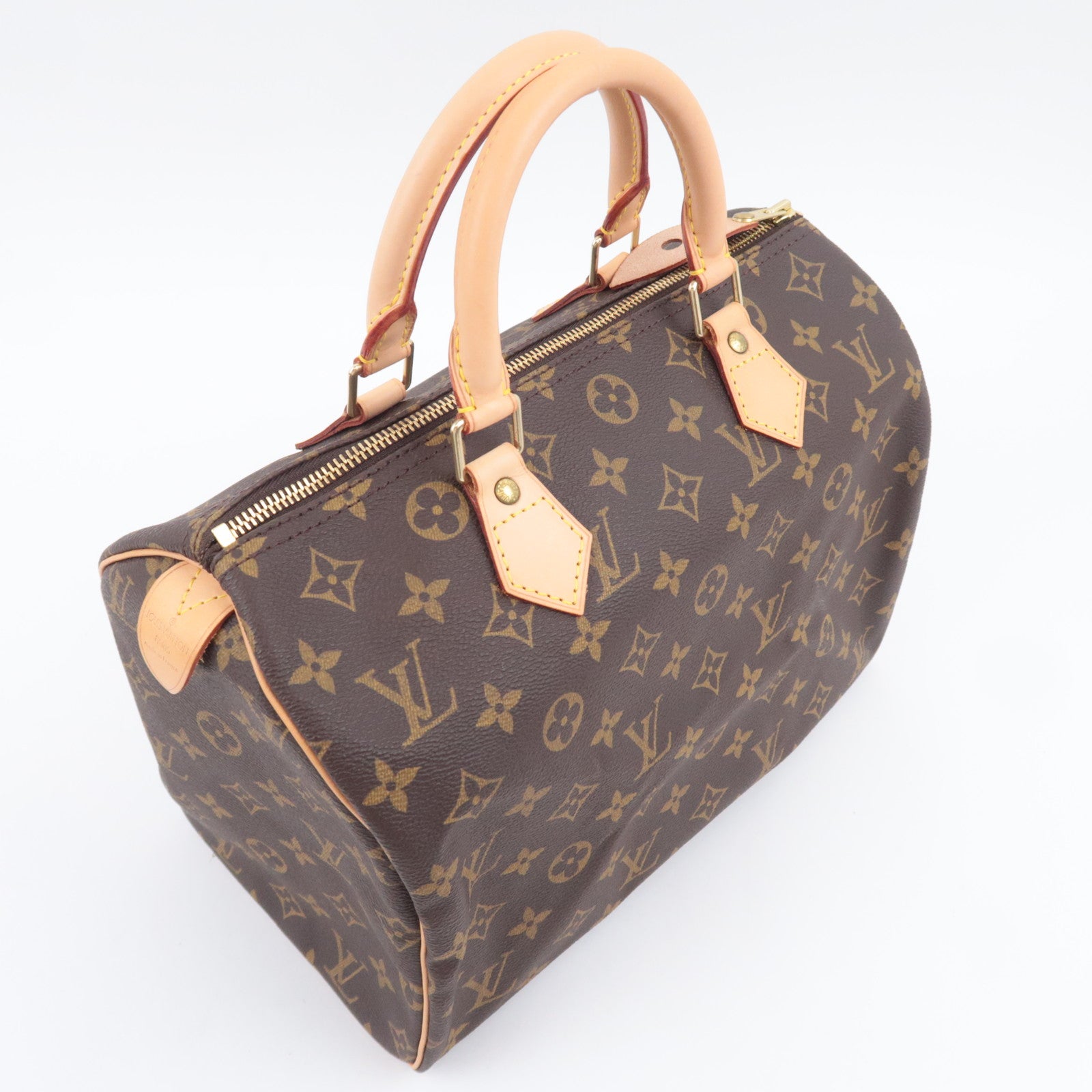 Louis Vuitton Monogram Speedy 30 Handbag M41526