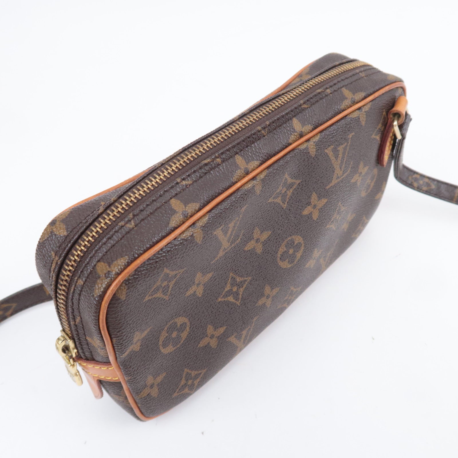 Louis Vuitton Monogram Pochette Marly Bandouliere Shoulder Bag M51828