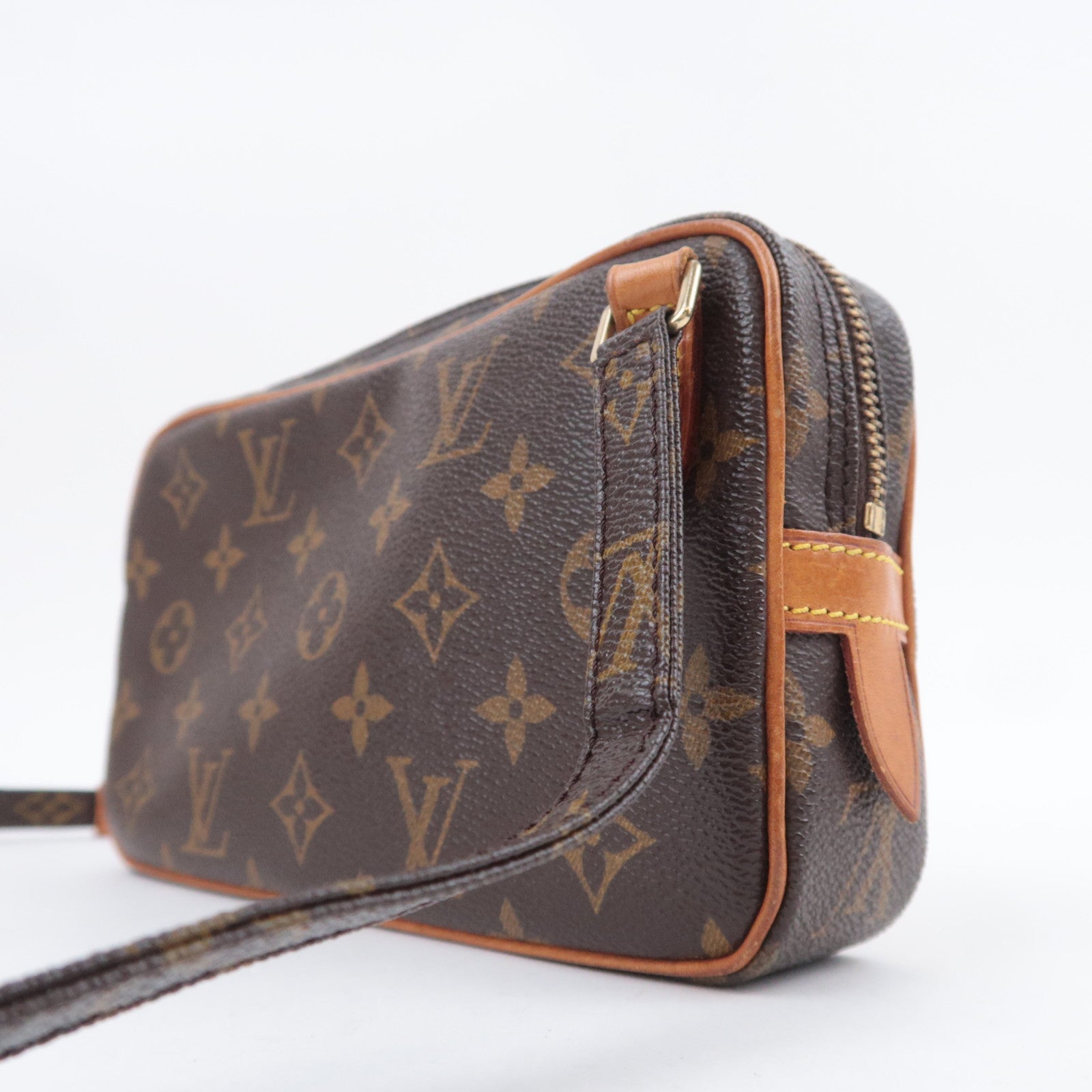 Louis Vuitton Monogram Pochette Marly Bandouliere Shoulder Bag M51828