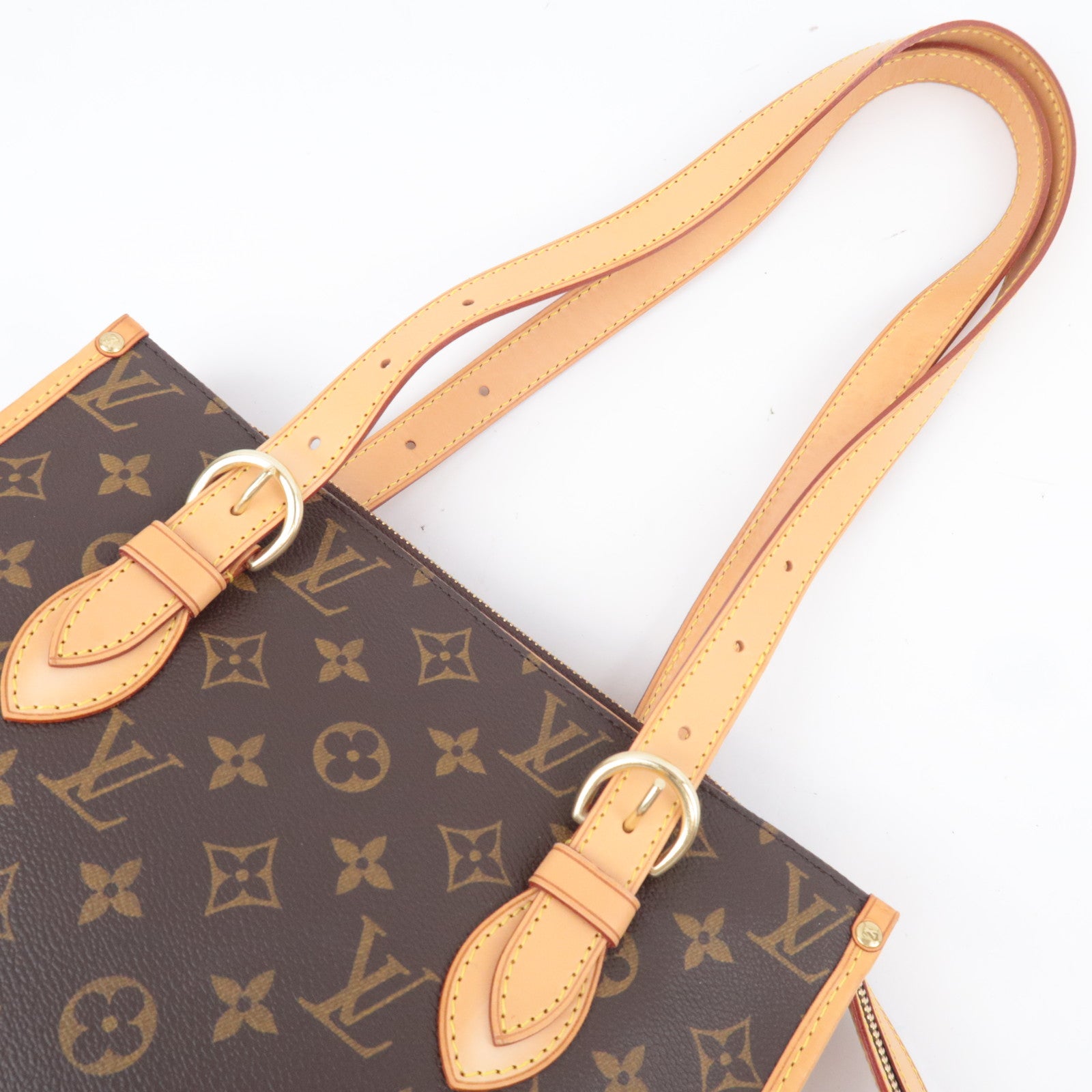 Louis Vuitton Monogram Popincourt Haut Handbag M40007