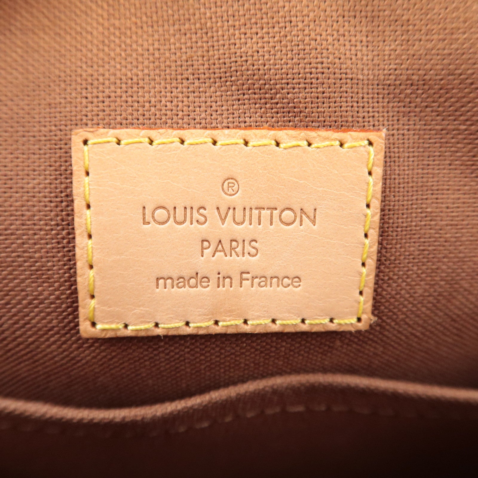 Louis Vuitton Monogram Popincourt Haut Handbag M40007