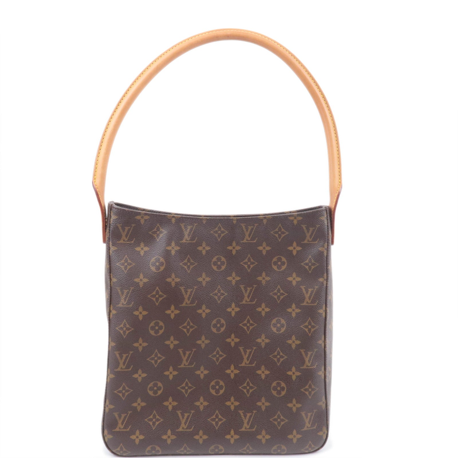 Louis Vuitton Monogram Looping GM Shoulder Bag M51145 91695
