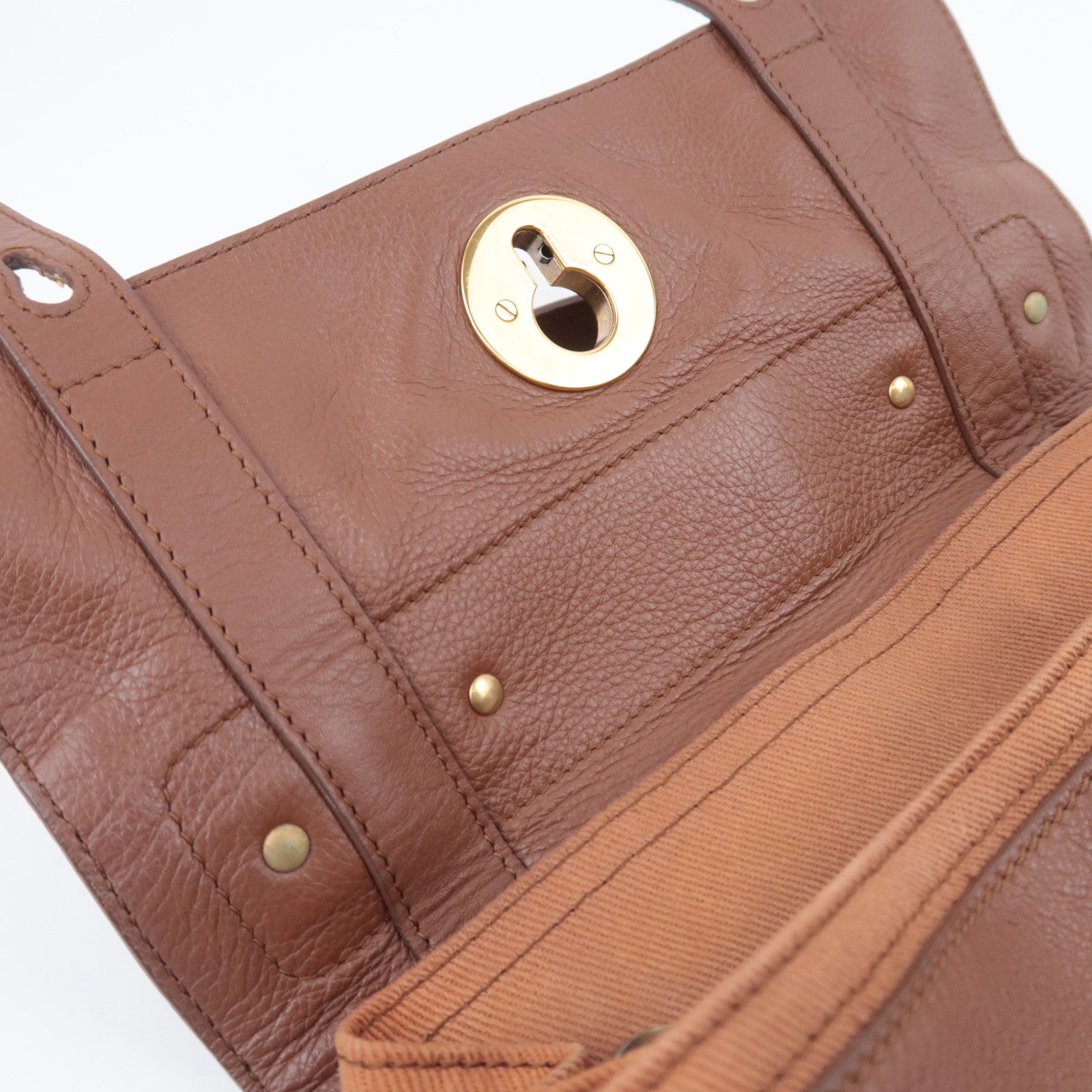 SAINT LAURENT YSL Muse Two 2Way Handbag Brown 283761