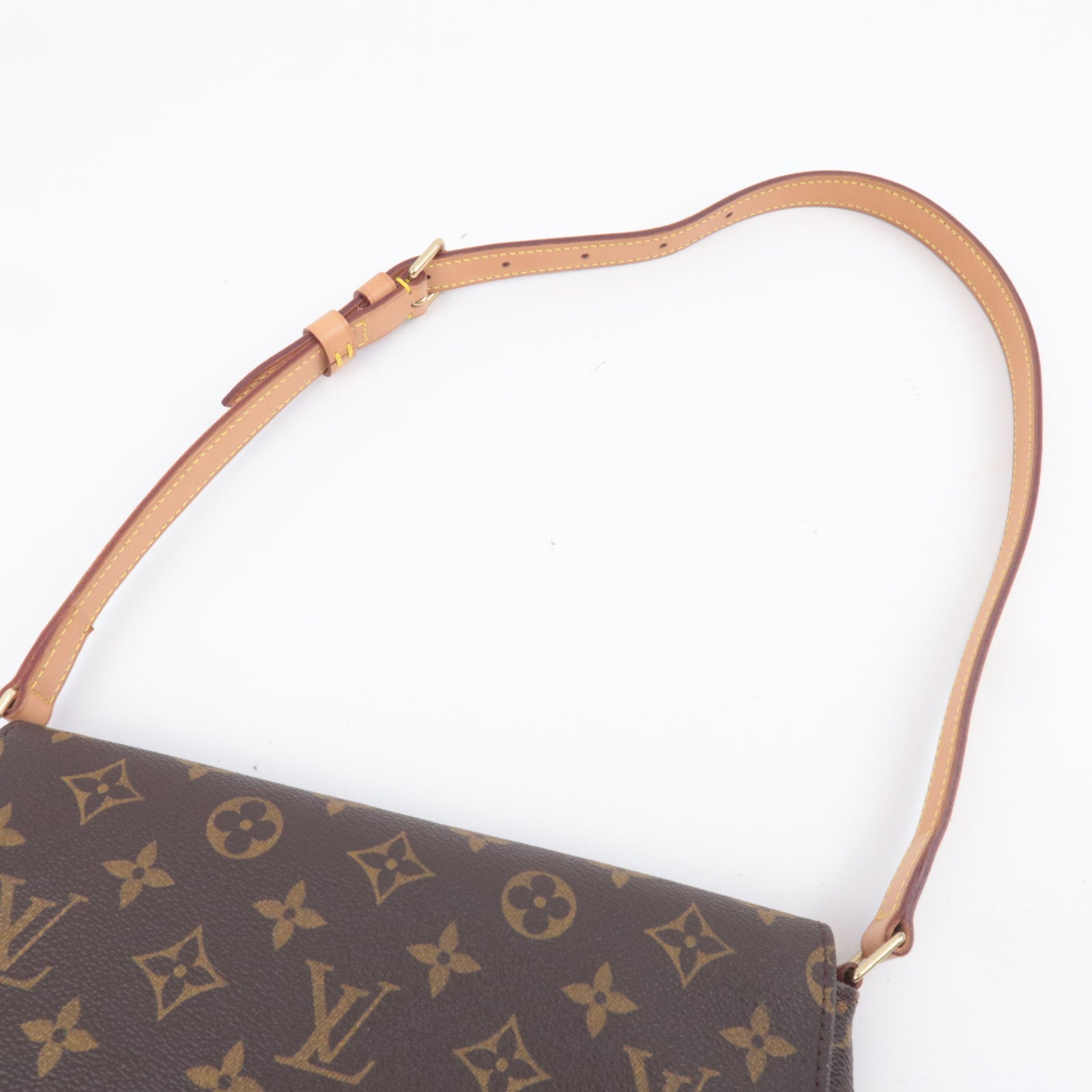 Louis Vuitton Monogram Musette Tango Short Shoulder Bag M51257