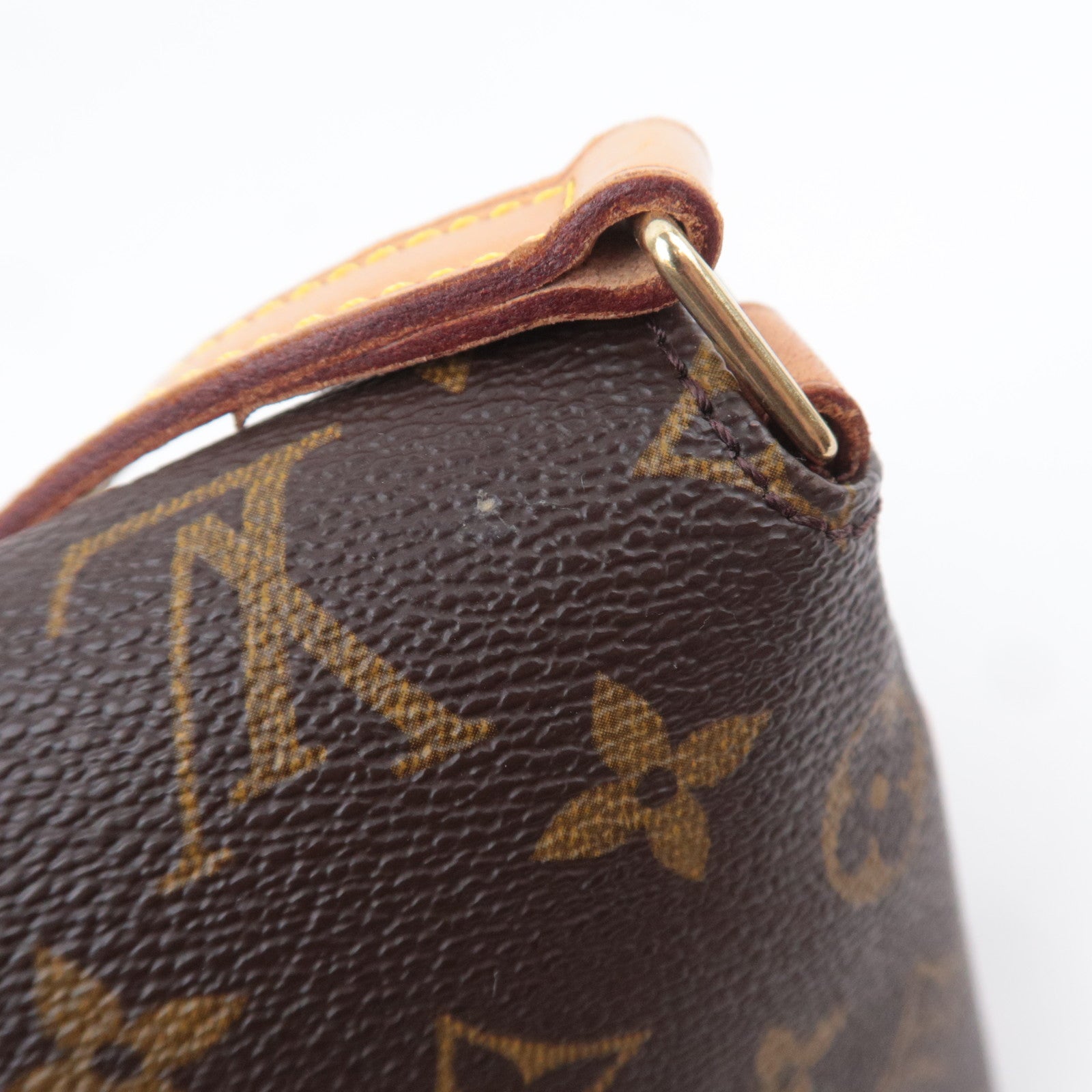Louis Vuitton Monogram Musette Tango Short Shoulder Bag M51257