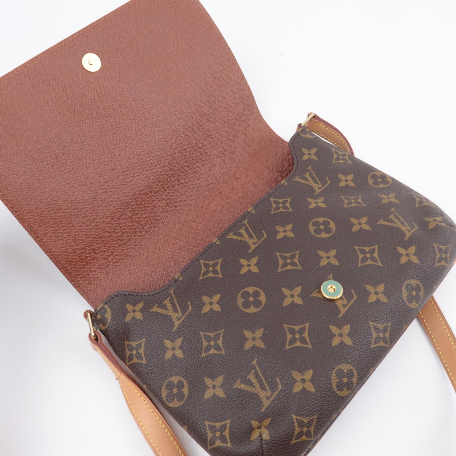 Louis Vuitton Monogram Musette Tango Short Shoulder Bag M51257