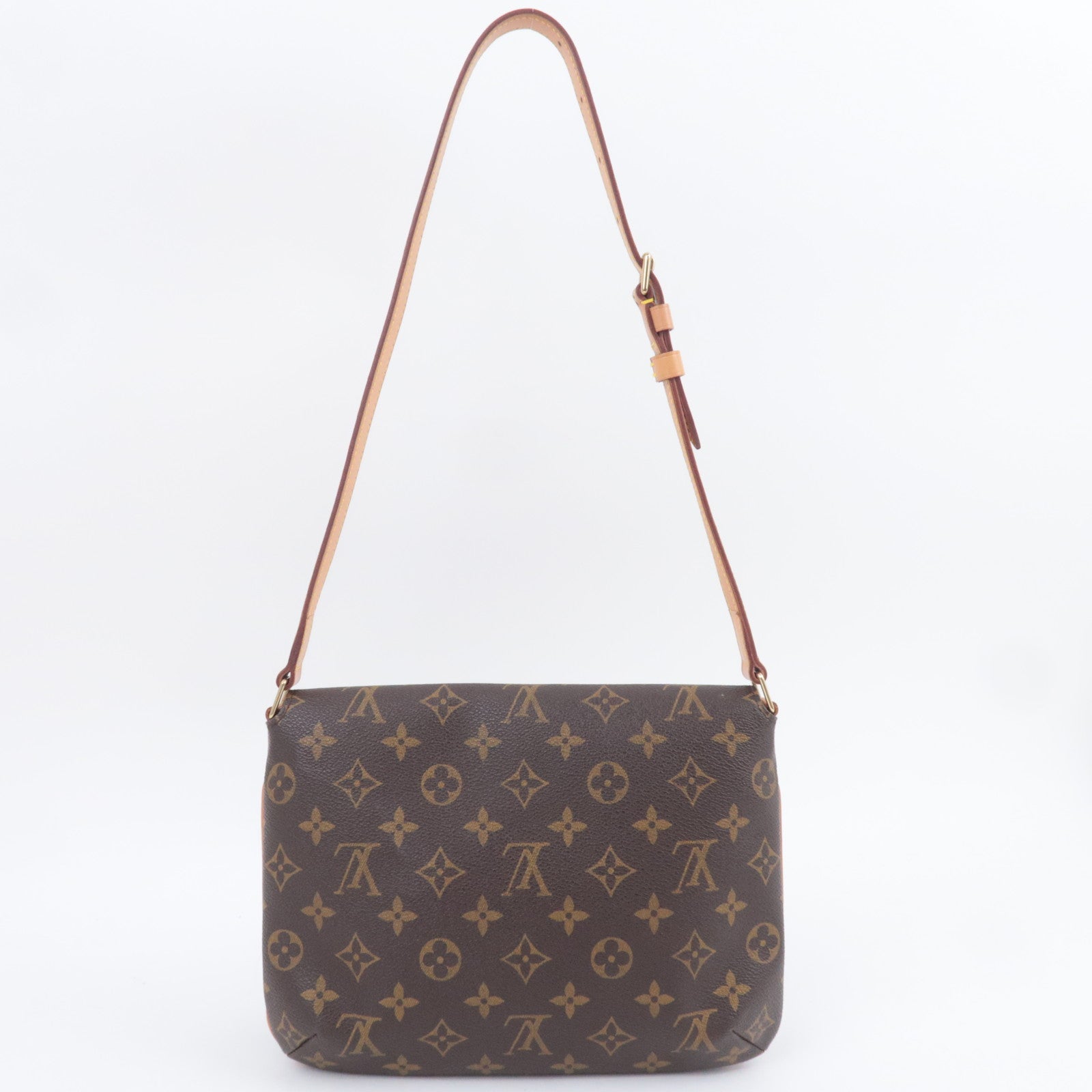 Louis Vuitton Monogram Musette Tango Short Shoulder Bag M51257