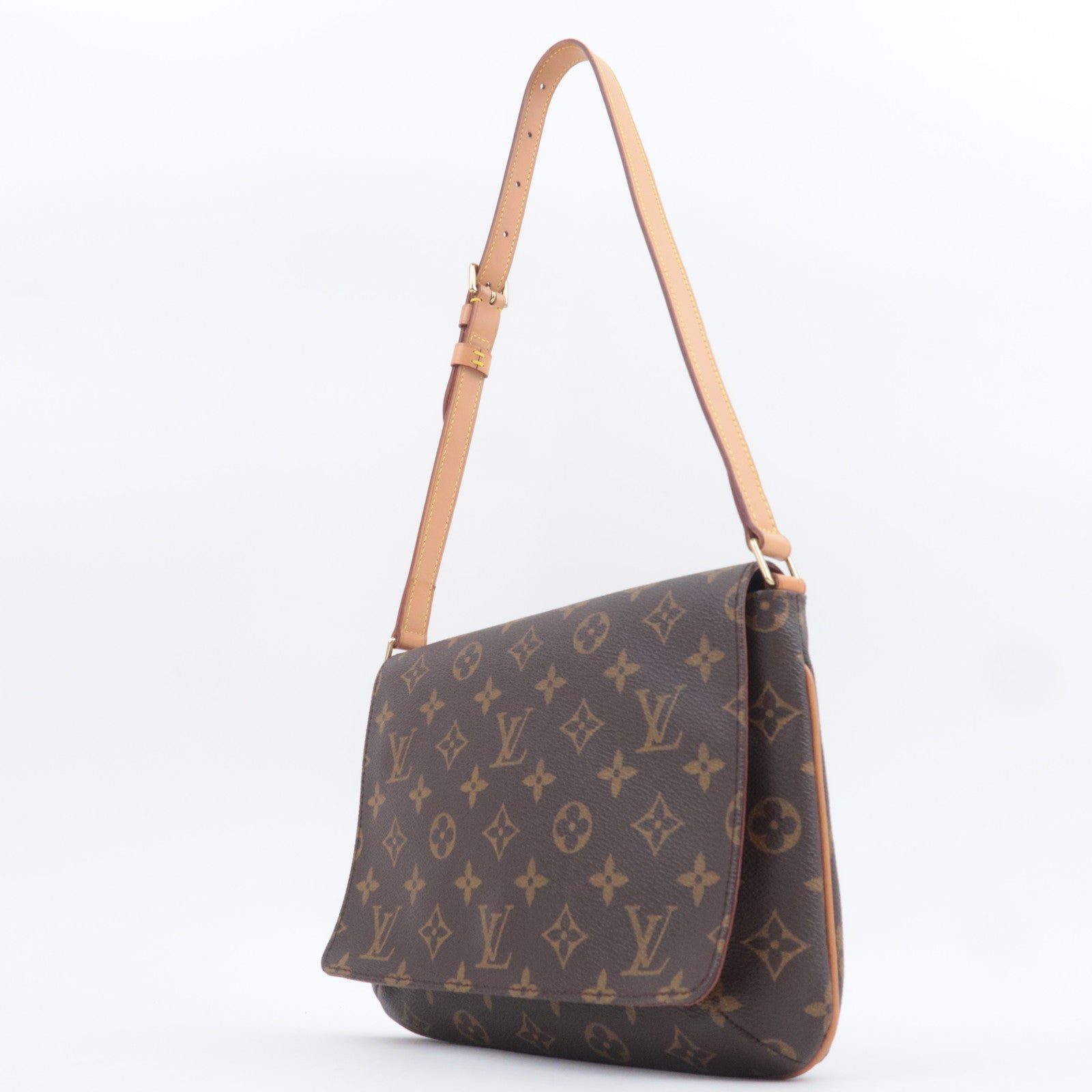 Louis Vuitton Monogram Musette Tango Short Shoulder Bag M51257